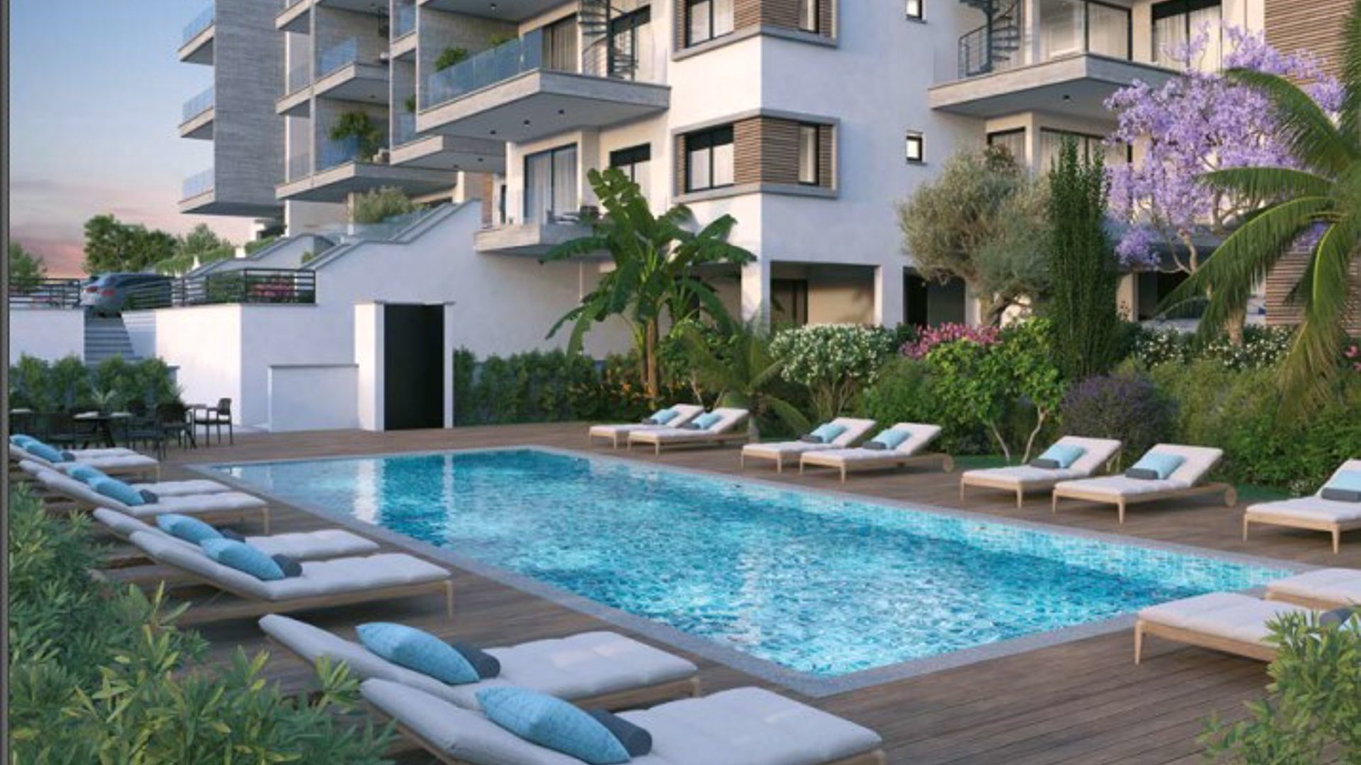 3 chambres Appartement à Limassol, Chypre No. 27170