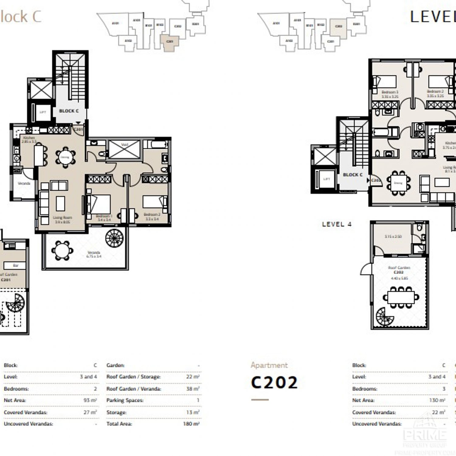 3 chambres Appartement à Limassol, Chypre No. 27170