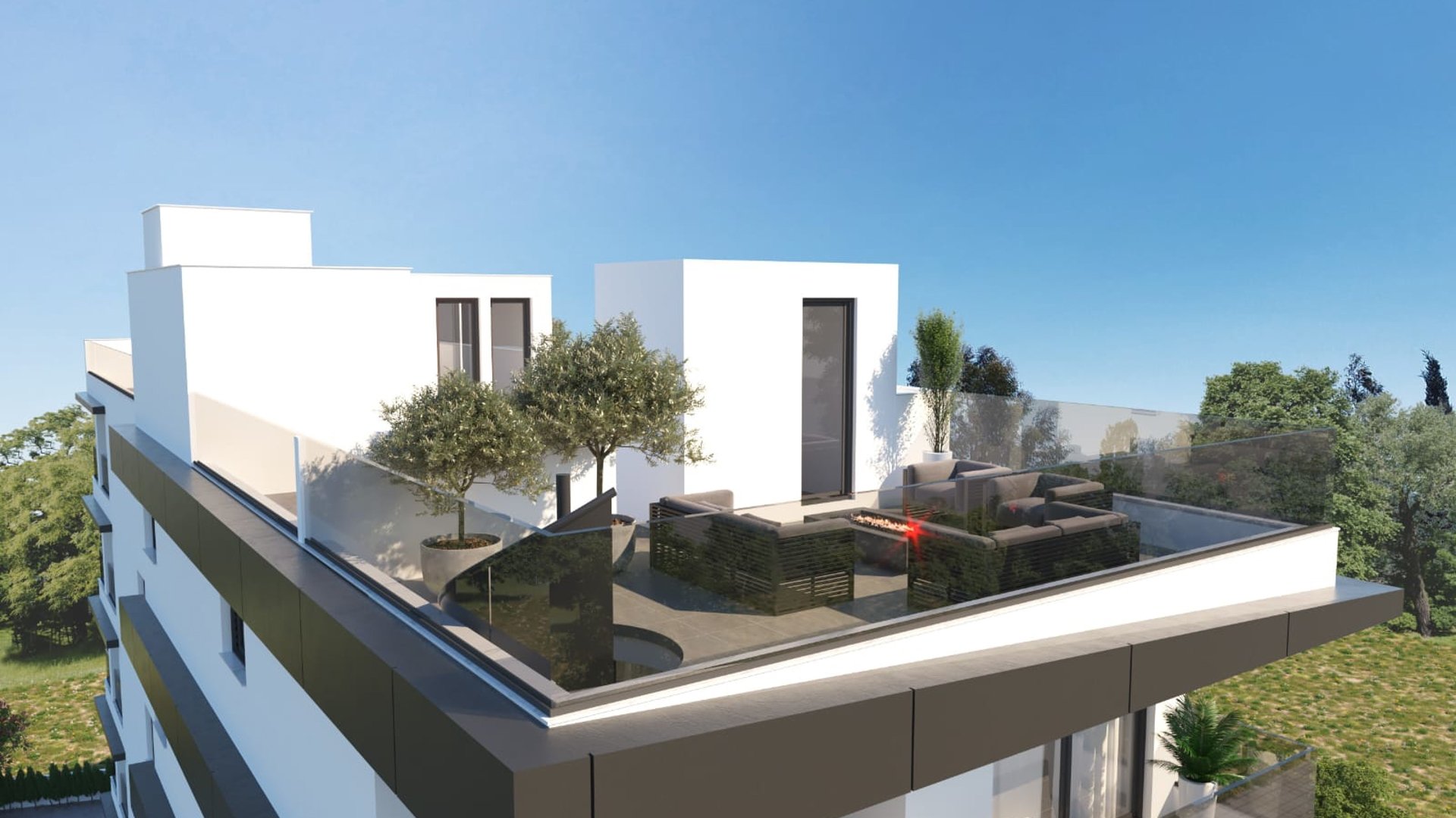 3 bedrooms Penthouse in Aradippou, Larnaka, Cyprus No. 27261