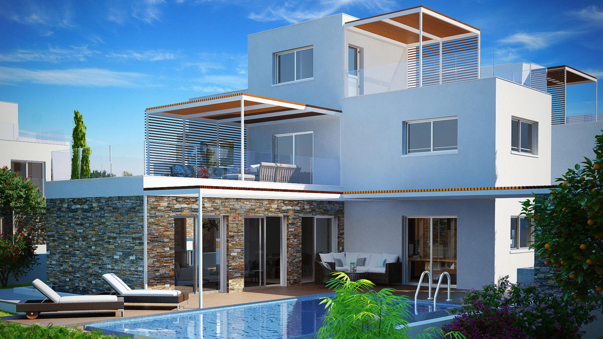 Plage Residences 3 in Paphos, Cyprus No. 5407
