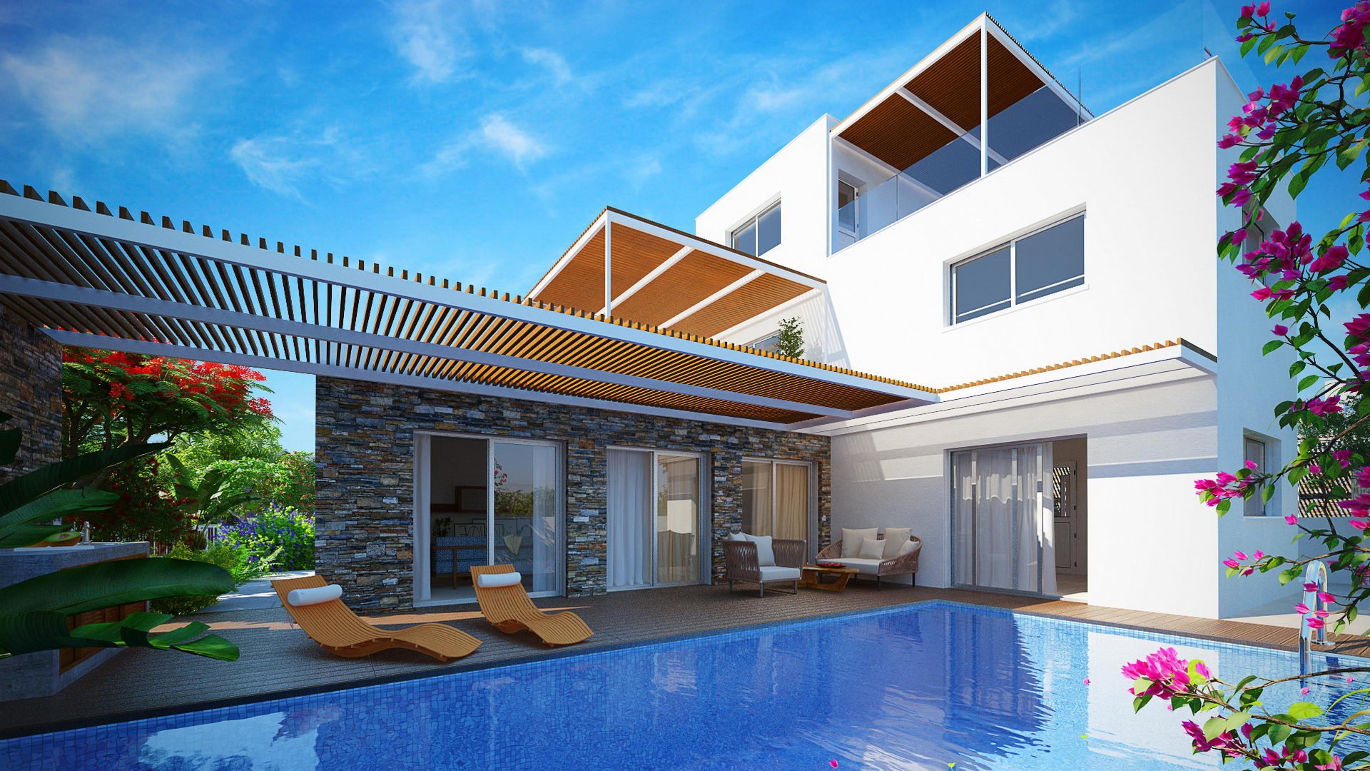 Plage Residences 3 in Paphos, Cyprus No. 5407