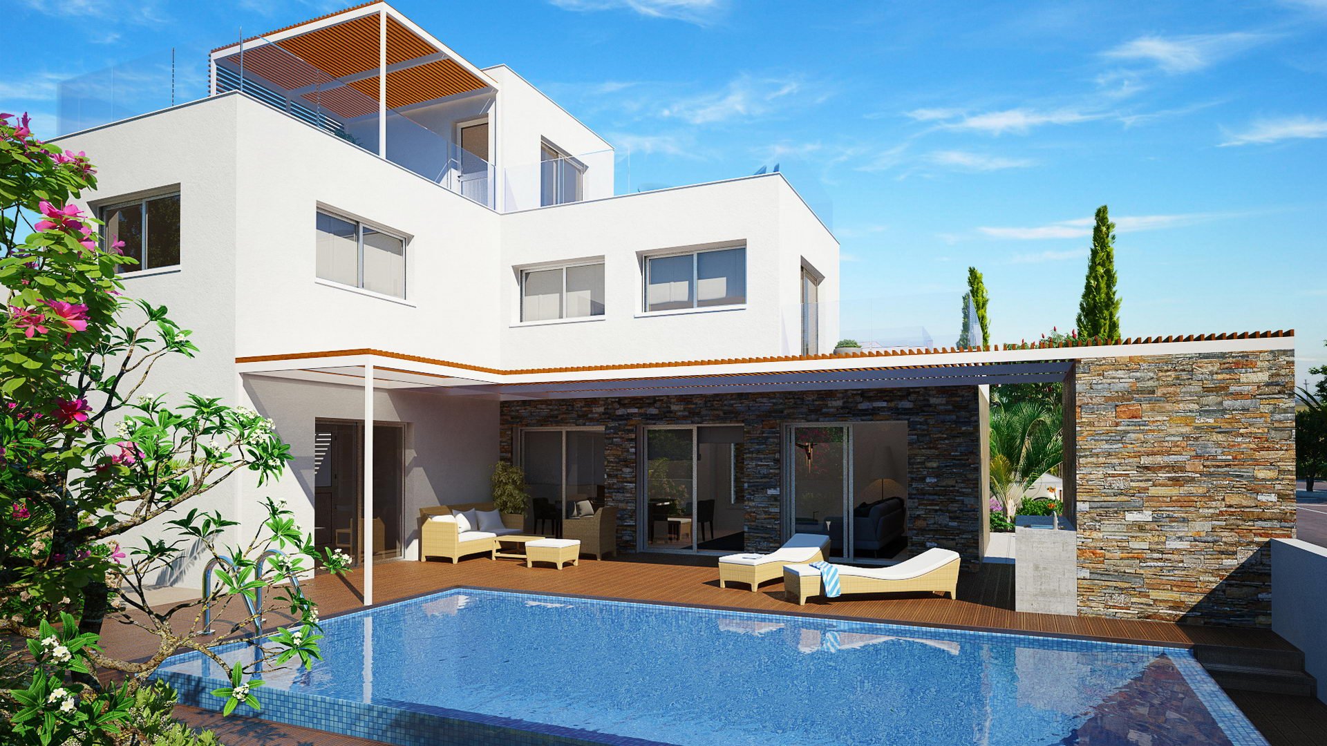 Plage Residences 3 in Paphos, Cyprus No. 5407