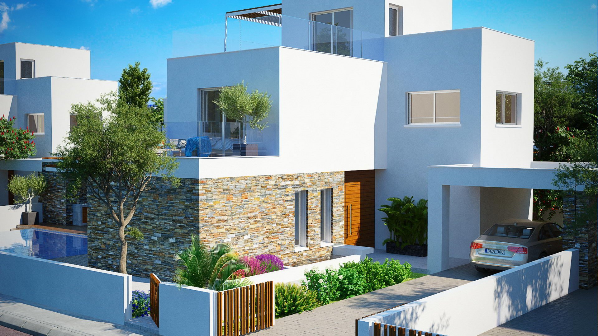 Plage Residences 3 in Paphos, Cyprus No. 5407