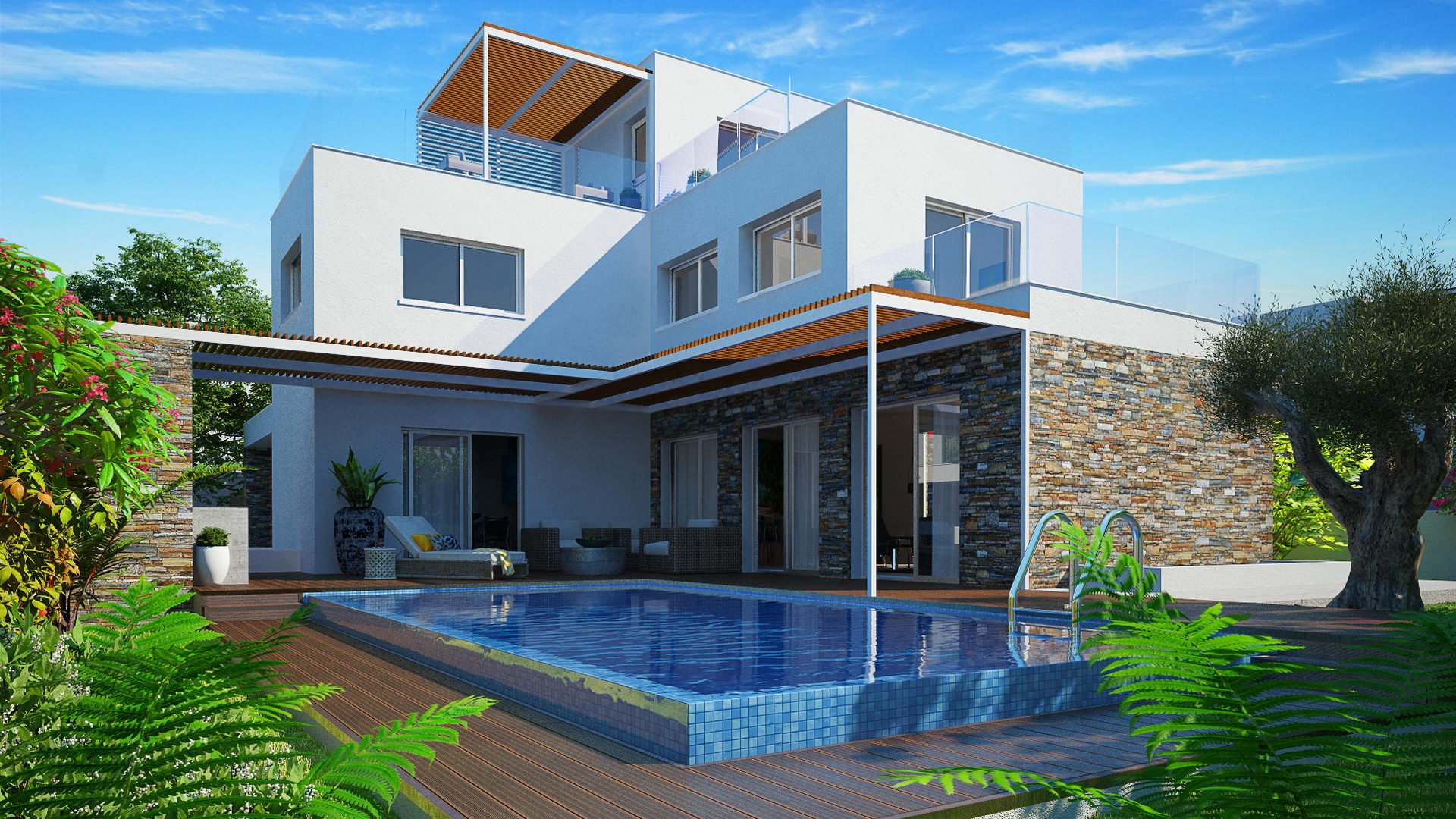 Plage Residences 3 in Paphos, Cyprus No. 5407