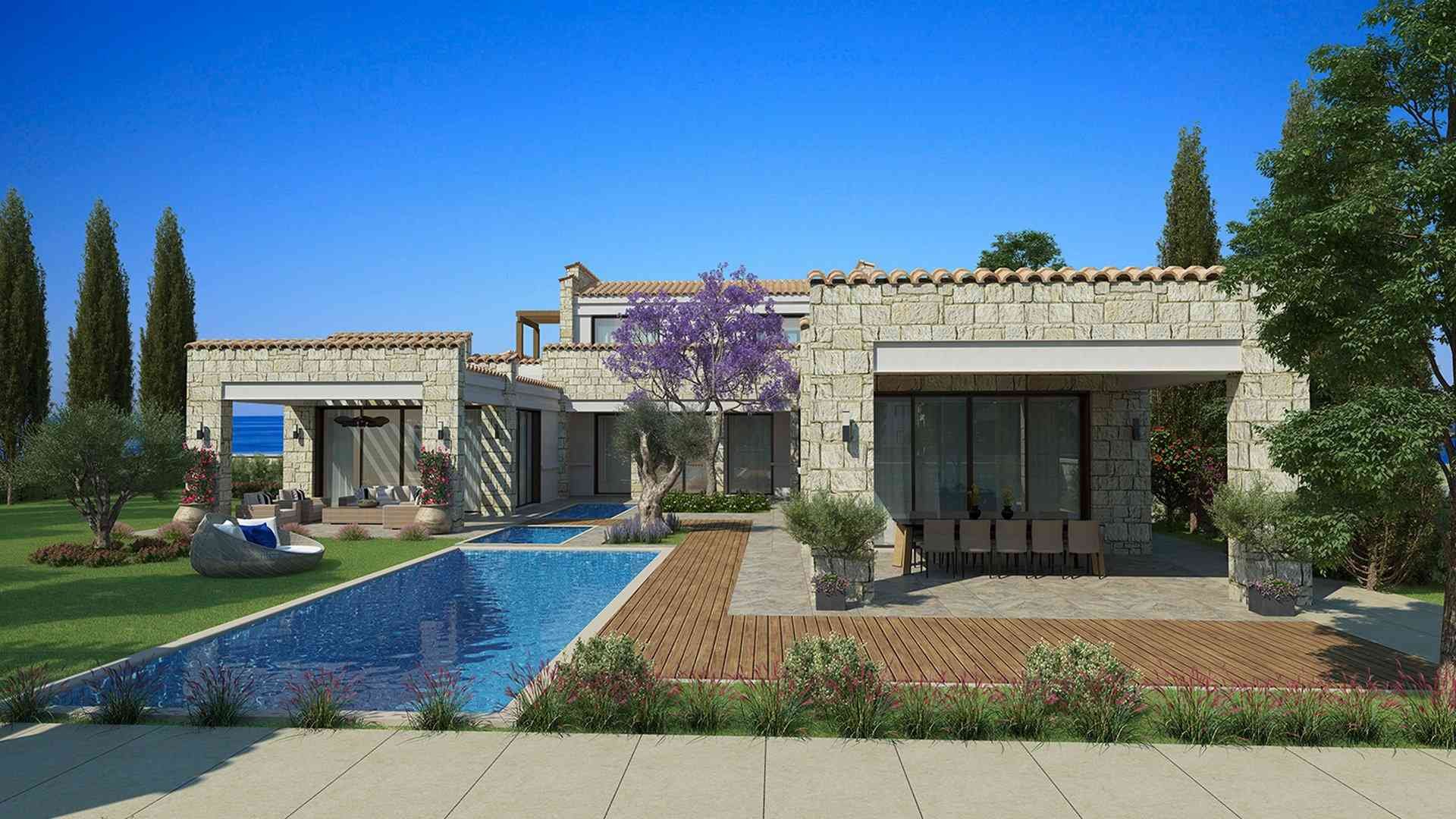 IMPERIAL RESIDENCES en Kouklia, Paphos, Chipre No. 5412