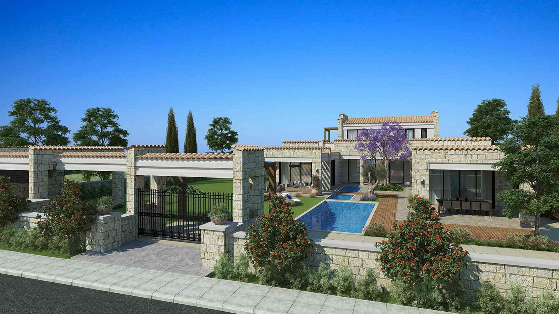 IMPERIAL RESIDENCES en Kouklia, Paphos, Chipre No. 5412