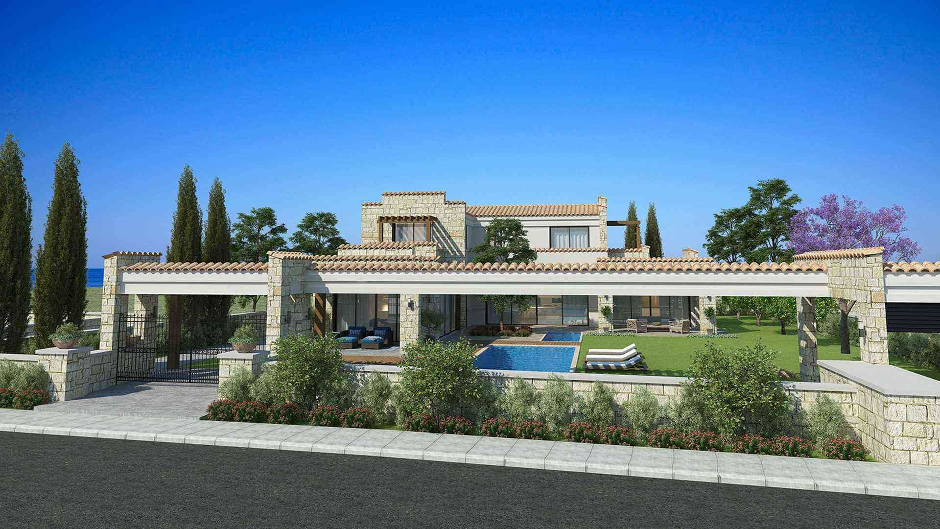 IMPERIAL RESIDENCES en Kouklia, Paphos, Chipre No. 5412