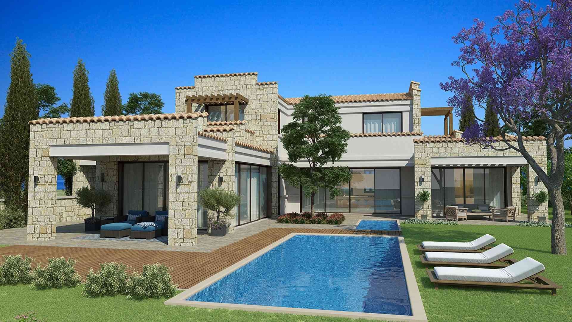 IMPERIAL RESIDENCES en Kouklia, Paphos, Chipre No. 5412