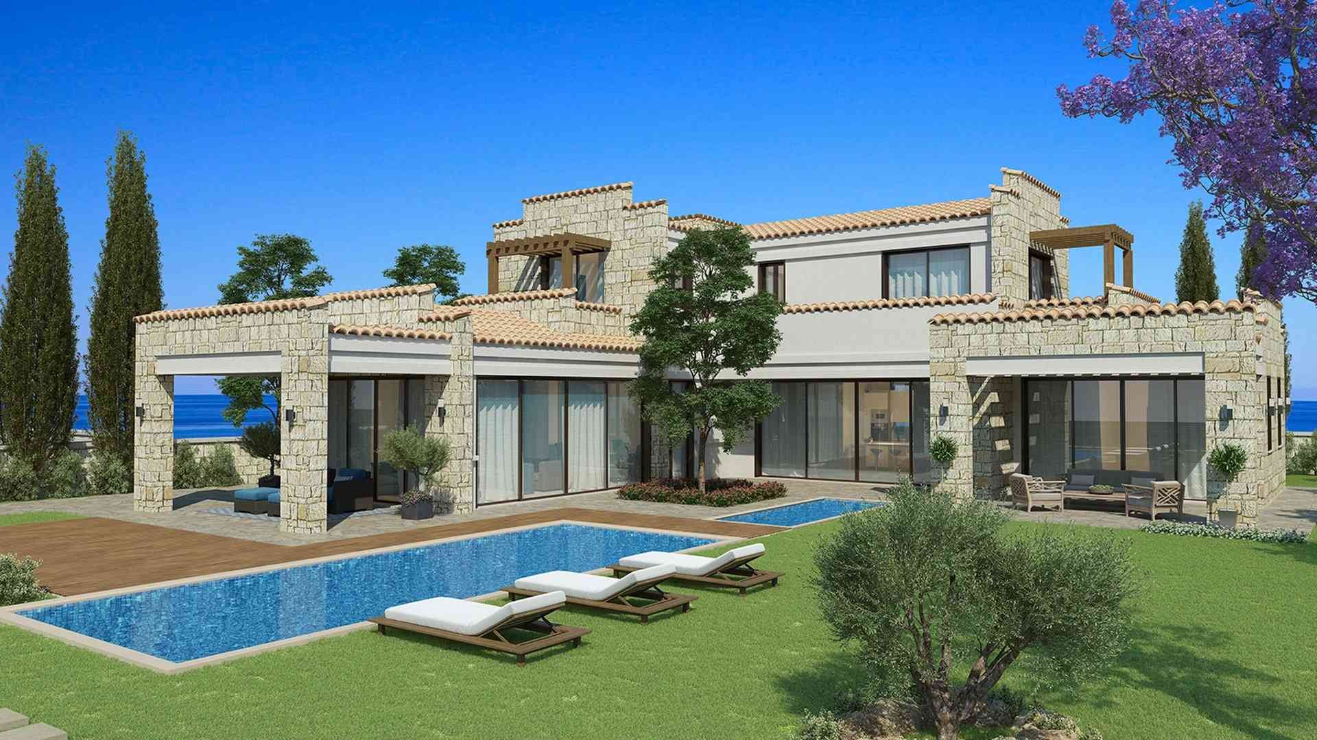 IMPERIAL RESIDENCES en Kouklia, Paphos, Chipre No. 5412