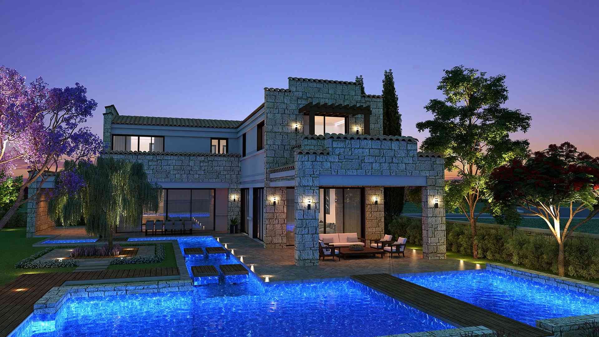 IMPERIAL RESIDENCES en Kouklia, Paphos, Chipre No. 5412