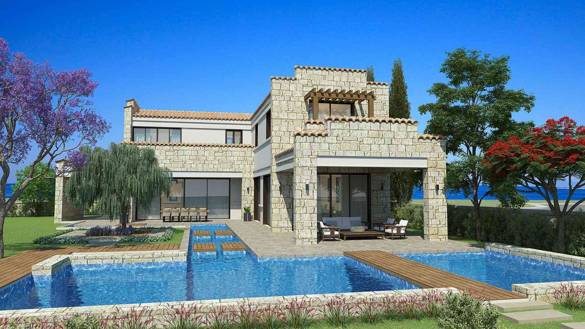 IMPERIAL RESIDENCES en Kouklia, Paphos, Chipre No. 5412