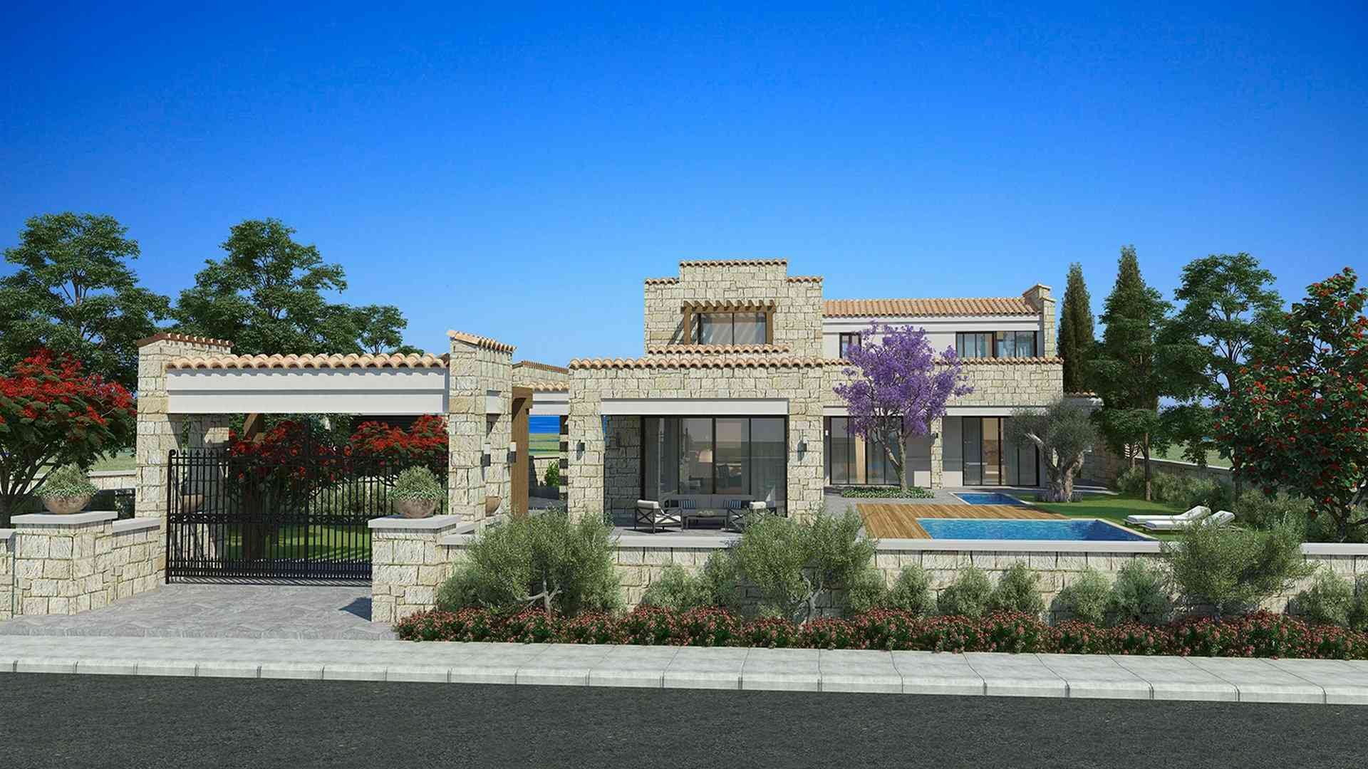IMPERIAL RESIDENCES en Kouklia, Paphos, Chipre No. 5412