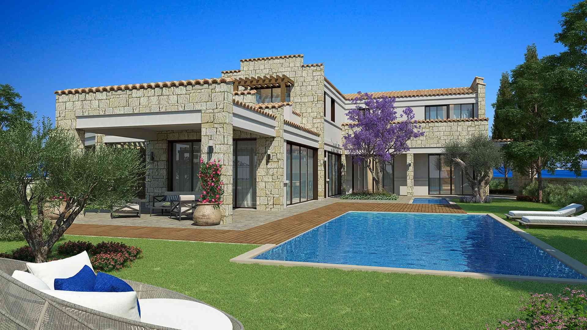 IMPERIAL RESIDENCES en Kouklia, Paphos, Chipre No. 5412