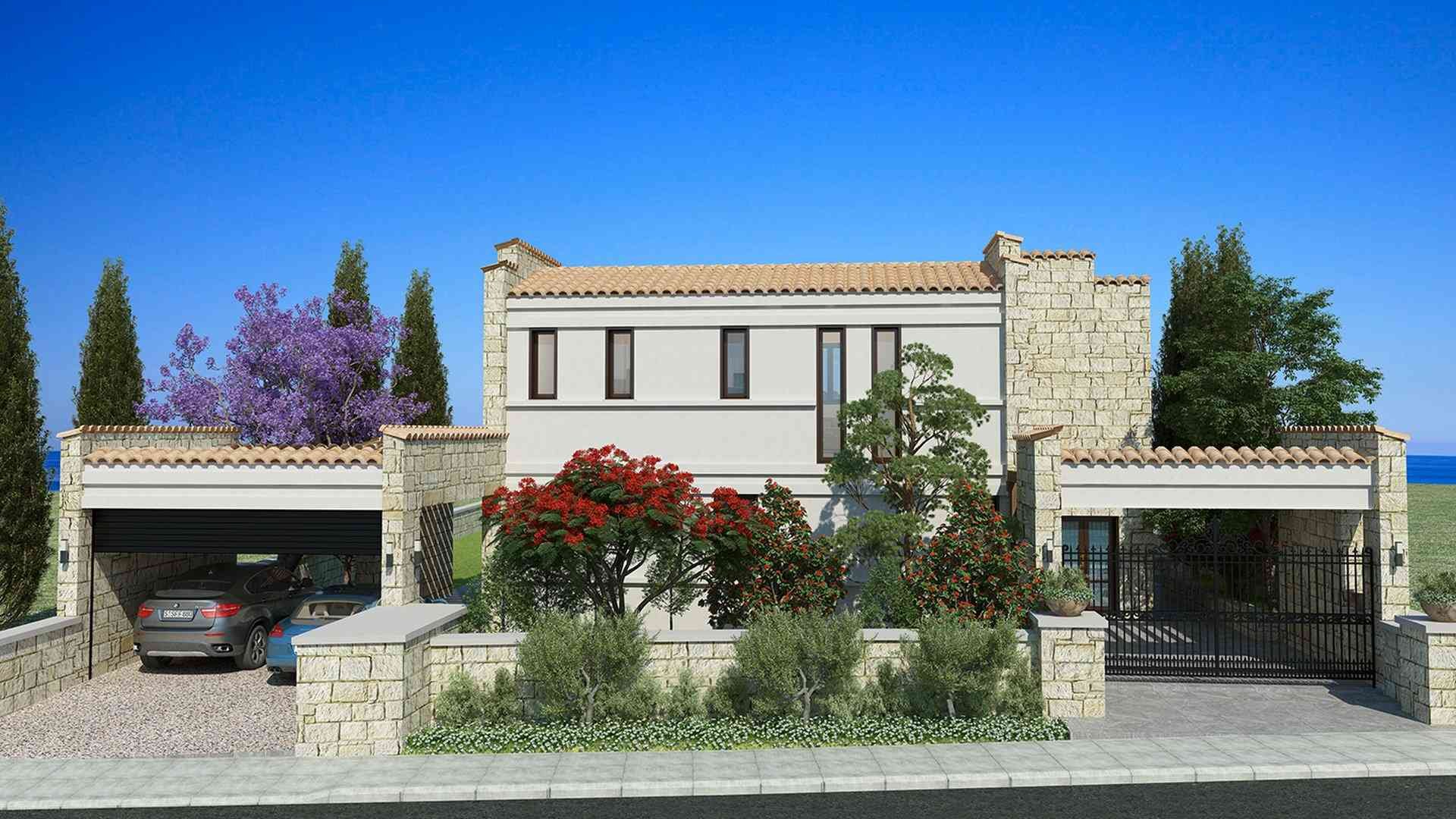 IMPERIAL RESIDENCES en Kouklia, Paphos, Chipre No. 5412