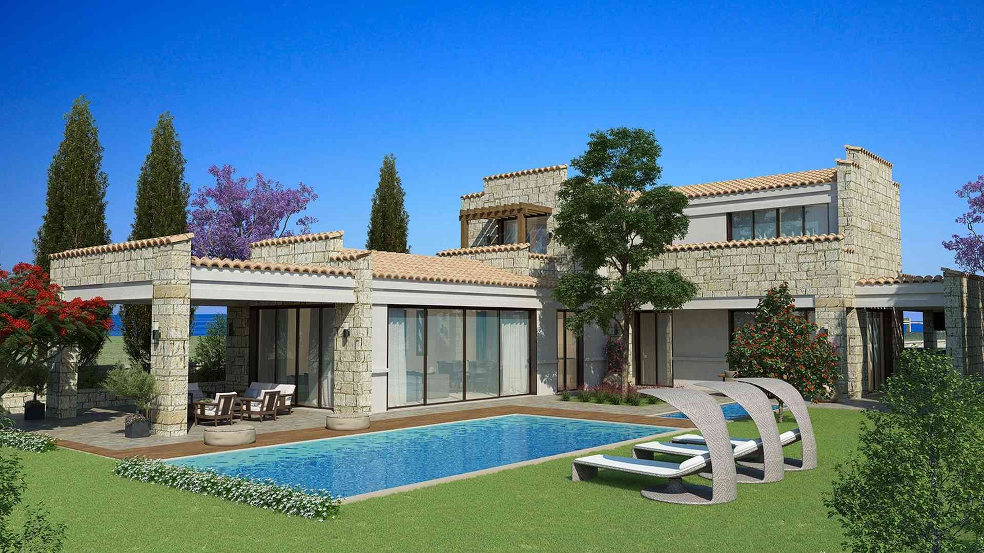 IMPERIAL RESIDENCES en Kouklia, Paphos, Chipre No. 5412