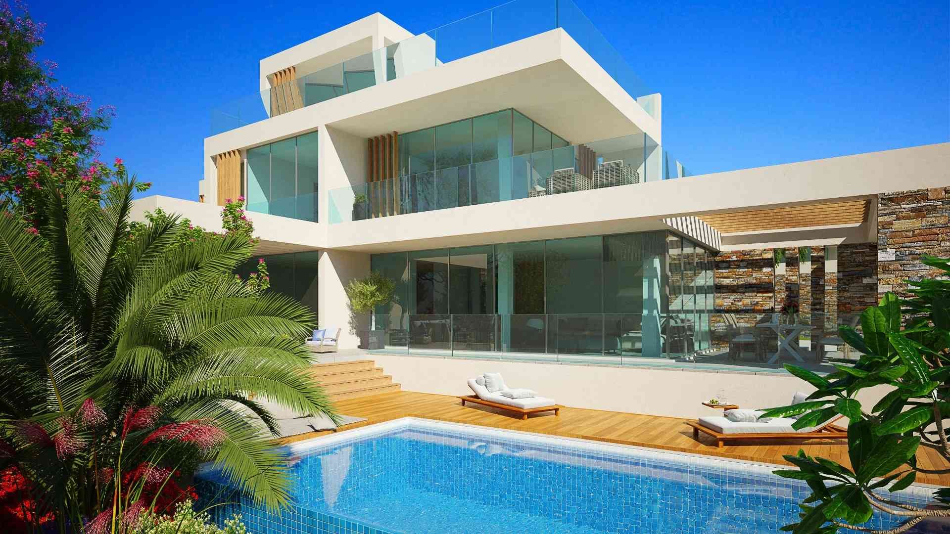 ELITE RESIDENCES en Kouklia, Paphos, Chipre No. 5409