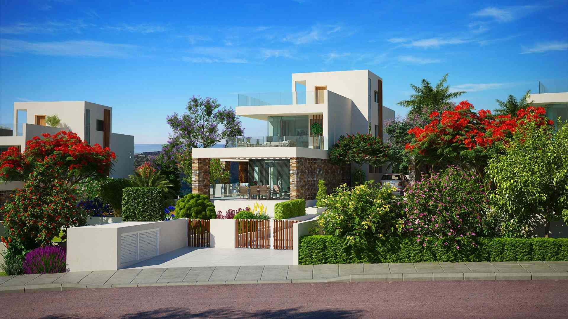 ELITE RESIDENCES en Kouklia, Paphos, Chipre No. 5409