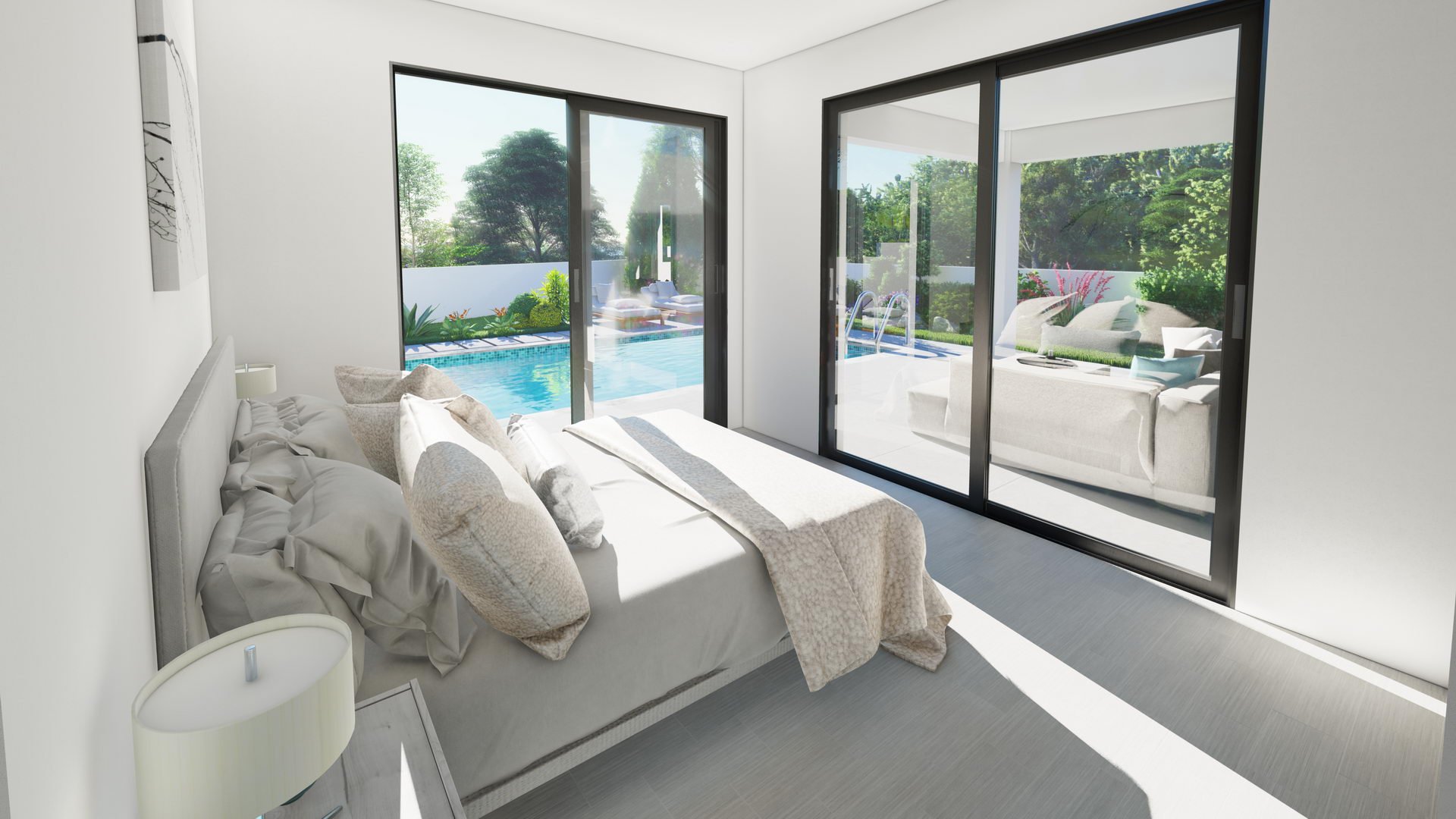 2 bedrooms Apartment in Mesa Chorio, Paphos, Cyprus No. 5415