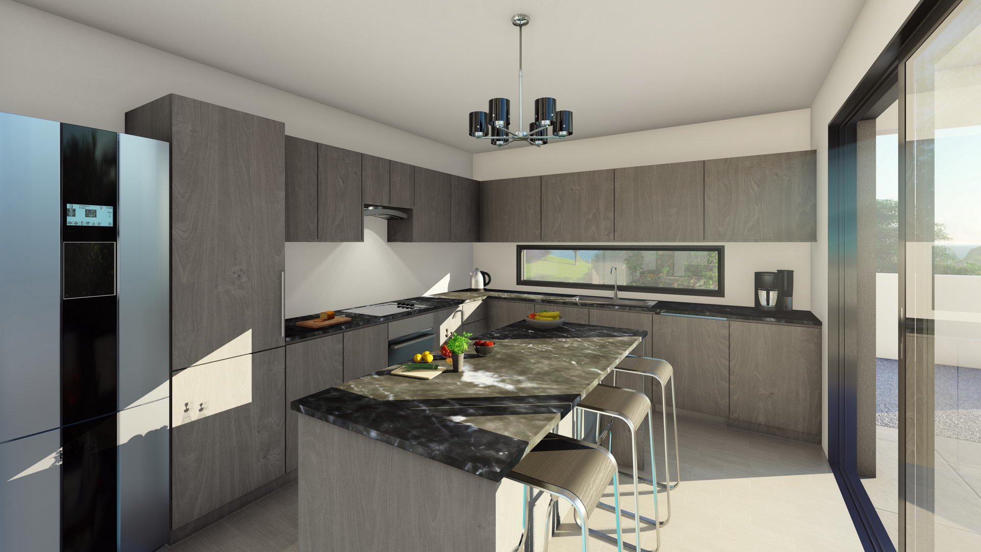 2 bedrooms Apartment in Mesa Chorio, Paphos, Cyprus No. 5415
