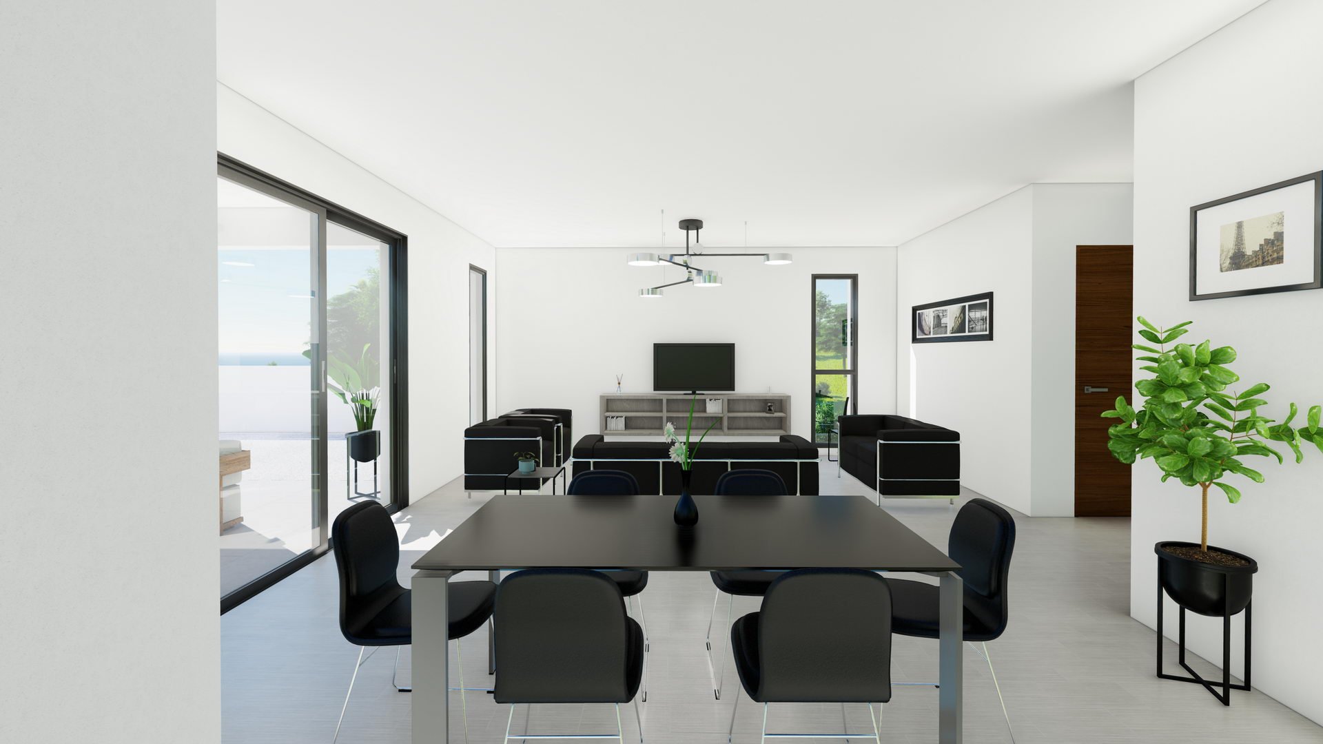 2 bedrooms Apartment in Mesa Chorio, Paphos, Cyprus No. 5415