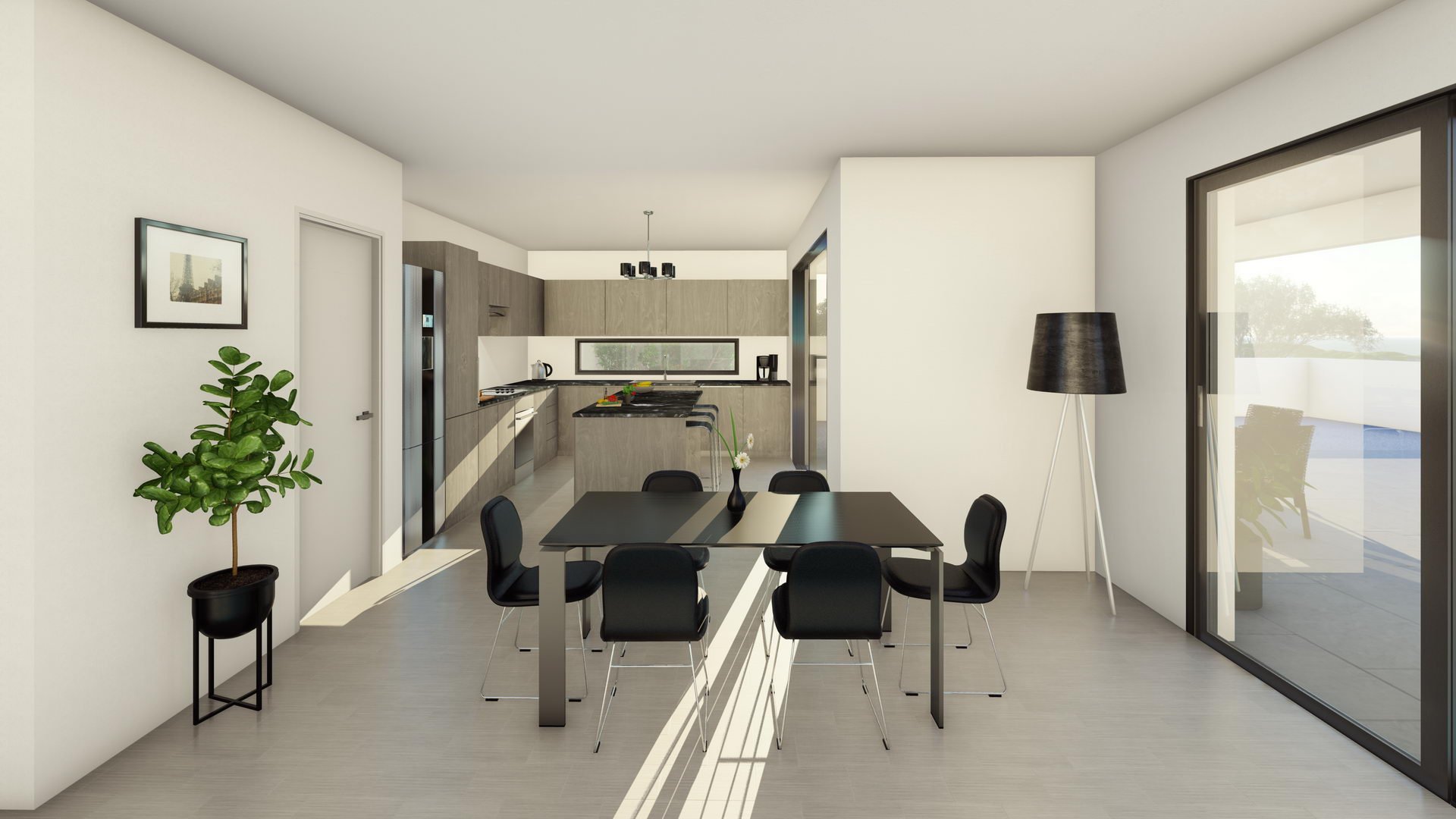 2 bedrooms Apartment in Mesa Chorio, Paphos, Cyprus No. 5415