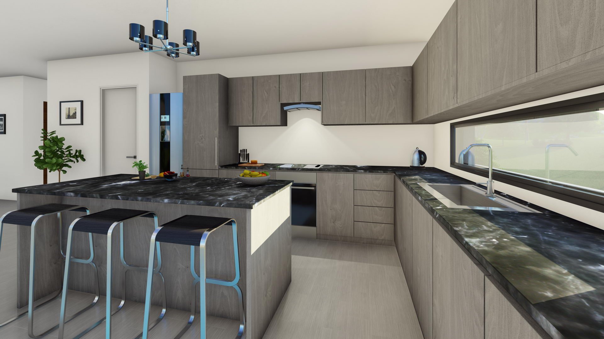 2 bedrooms Apartment in Mesa Chorio, Paphos, Cyprus No. 5415