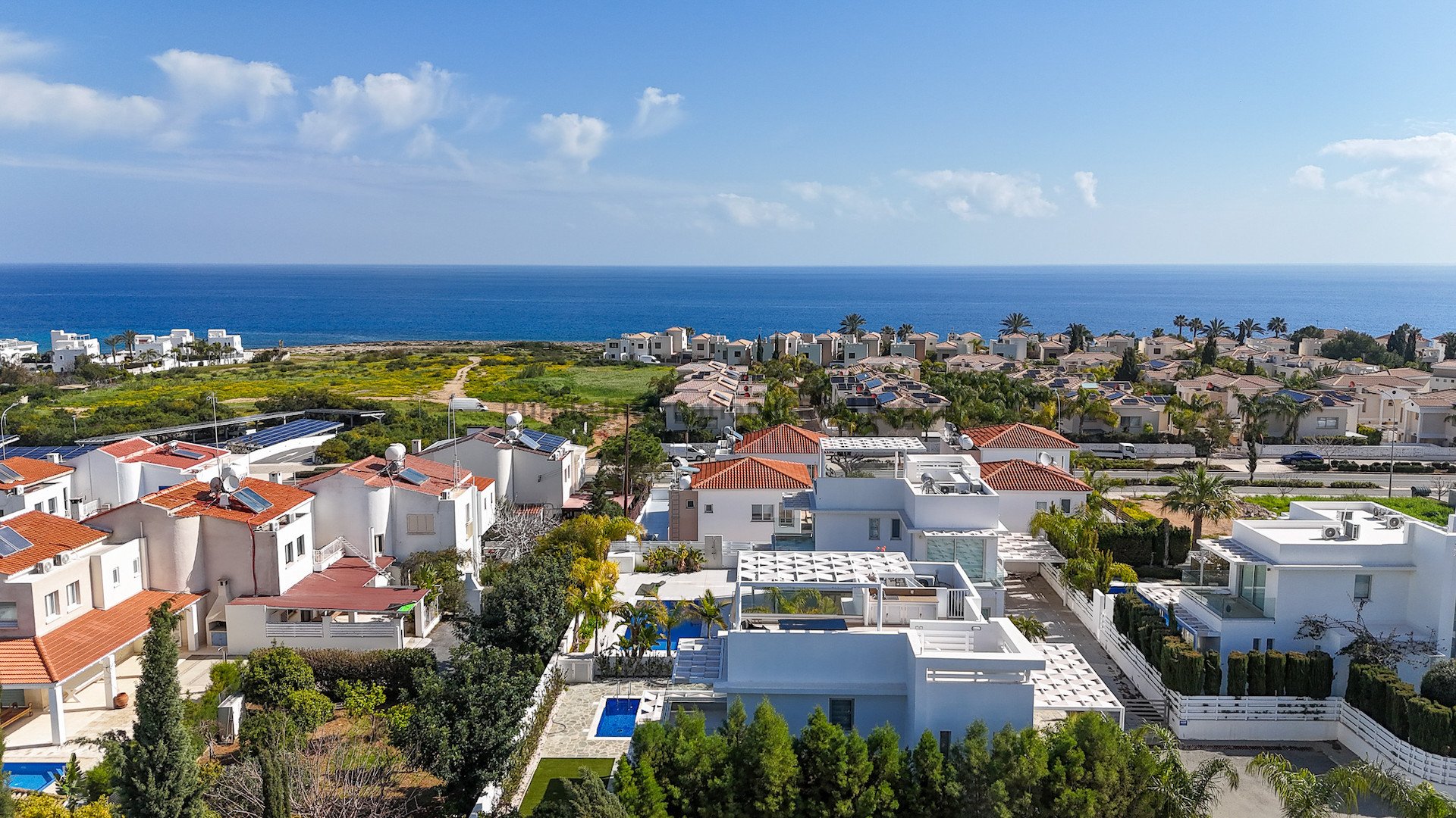 4 dormitorios Villa en Ayia Napa, Ammochostos, Chipre No. 39295