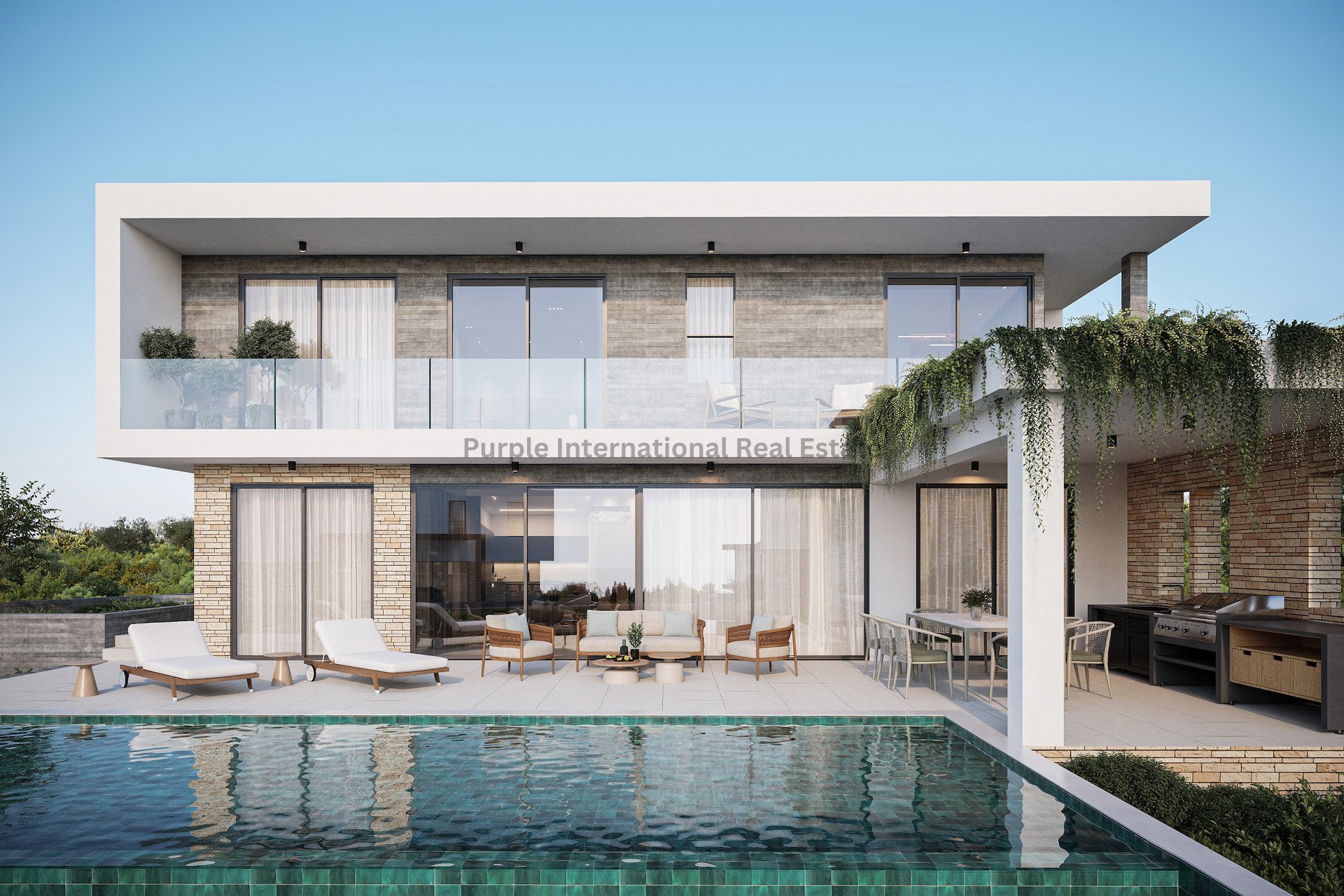 4 dormitorios Villa en Tala, Paphos, Chipre No. 39297
