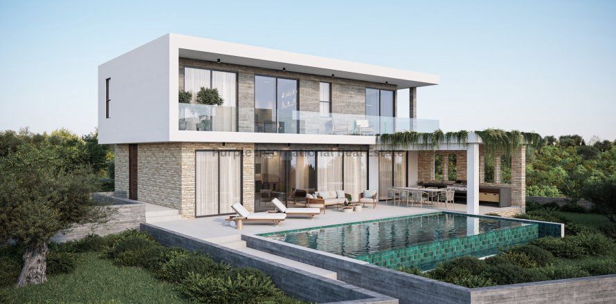 4 dormitorios Villa en Tala, Paphos,  No. 39297