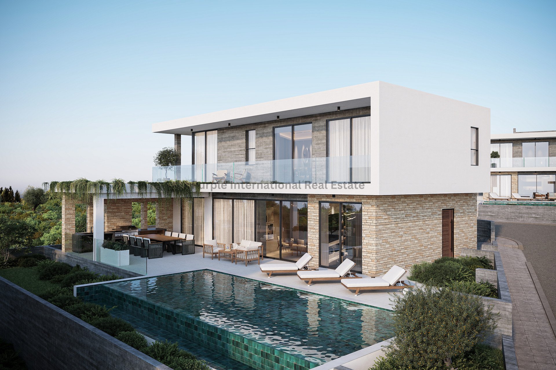 4 dormitorios Villa en Tala, Paphos, Chipre No. 39297