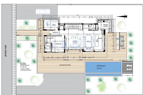 Вилла с 3 спальнями в Тала, Пафос, № 39299 7