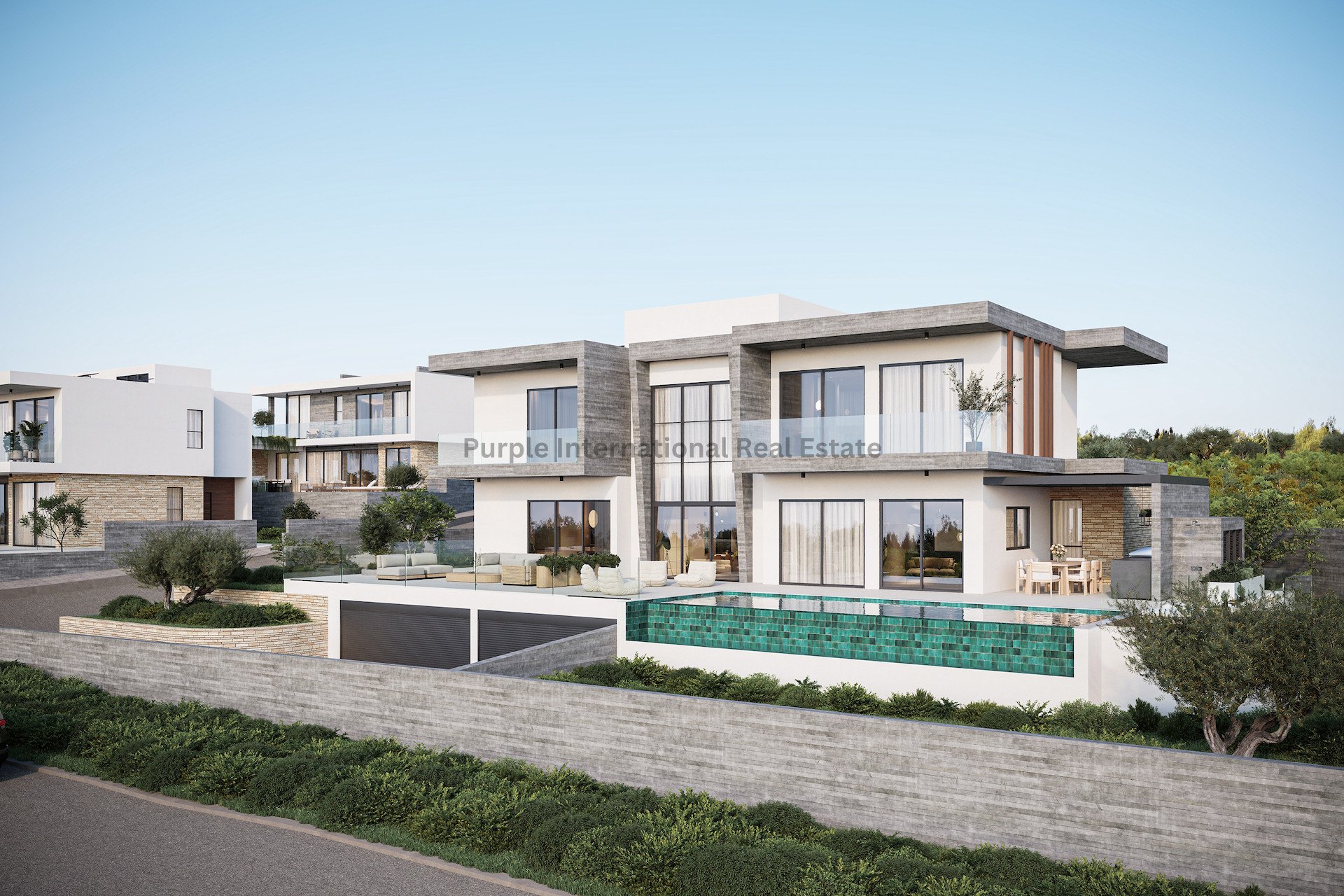 4 bedrooms Villa in Tala, Paphos, Cyprus No. 39296