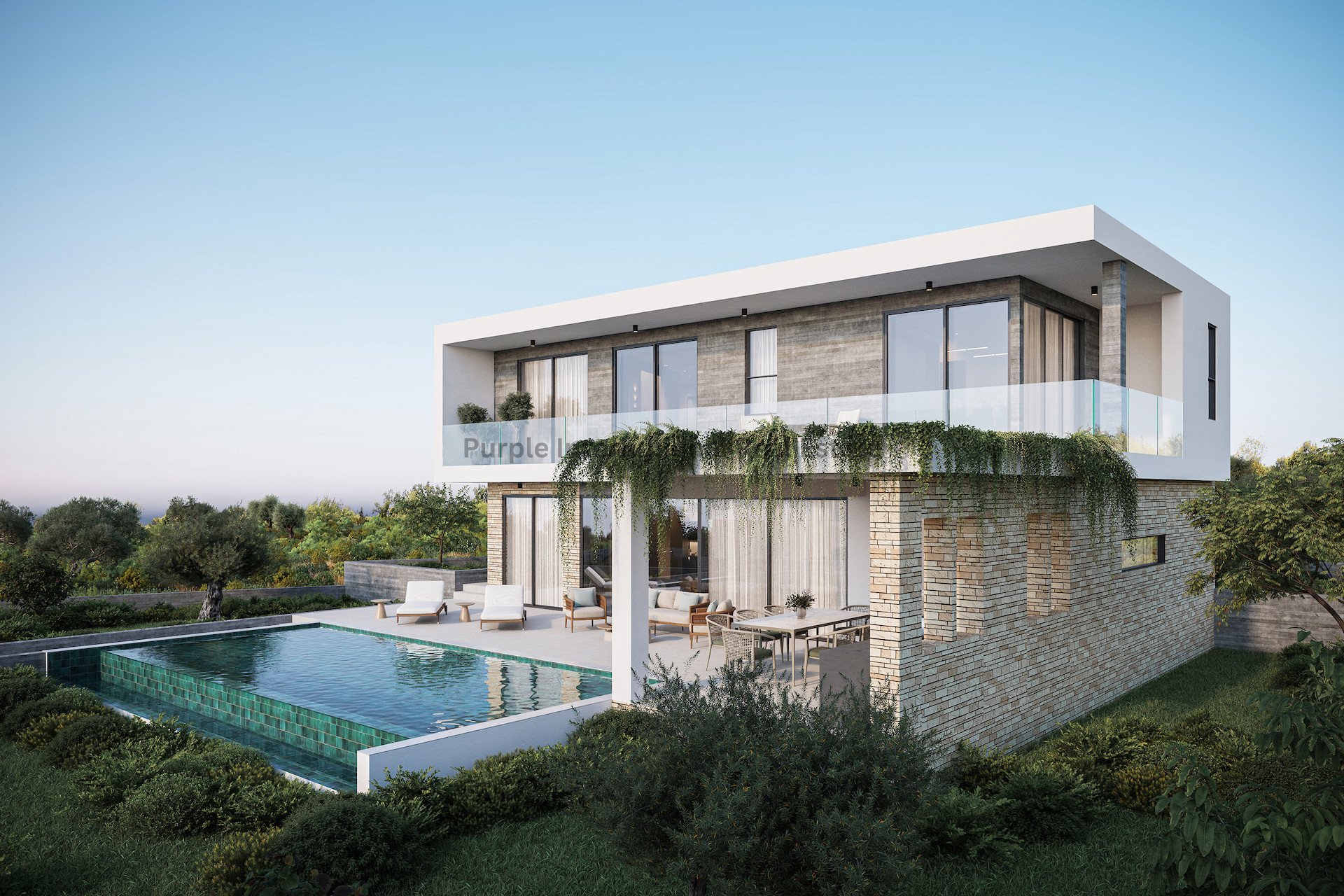 4 bedrooms Villa in Tala, Paphos, Cyprus No. 39296