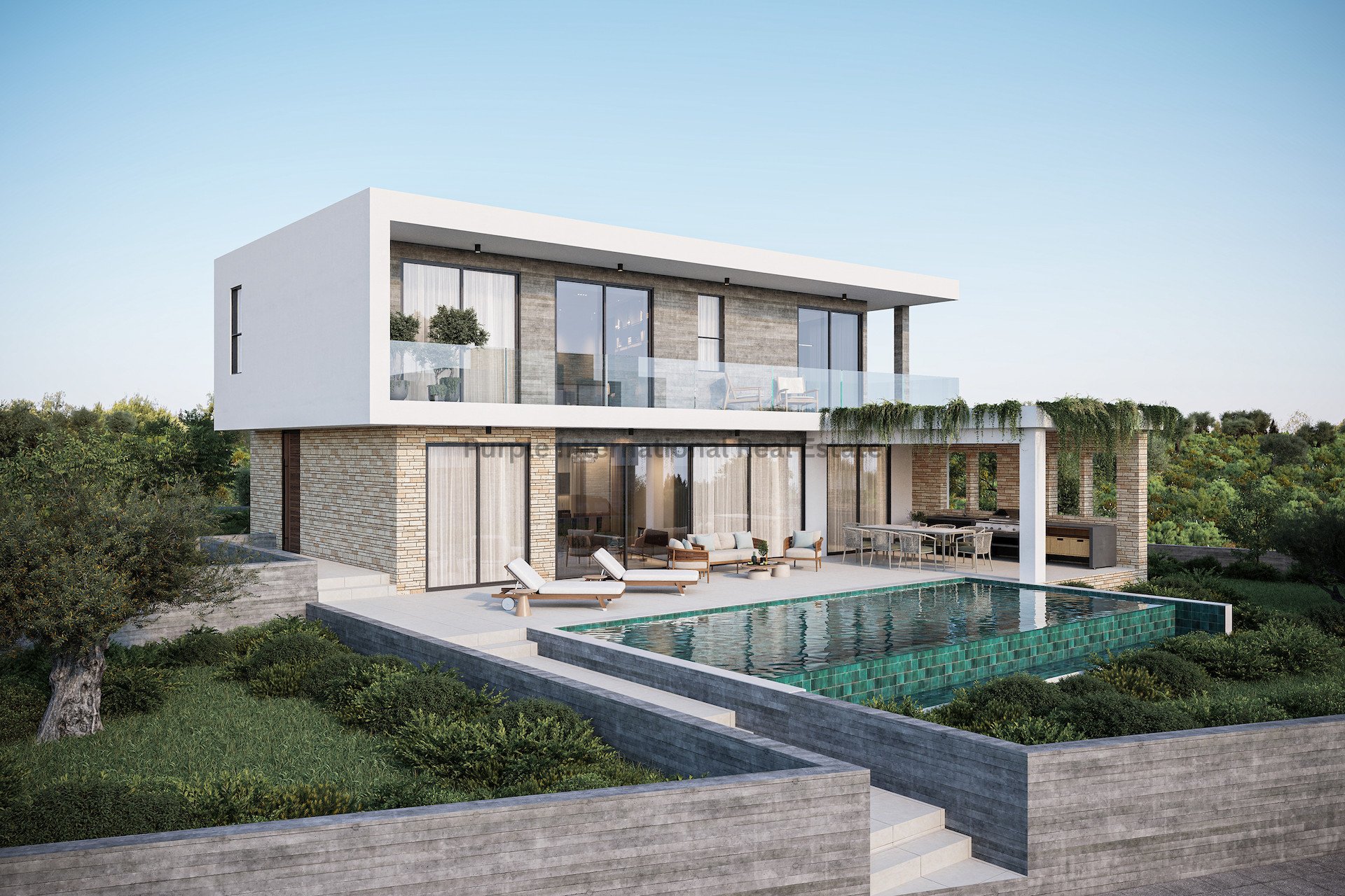4 bedrooms Villa in Tala, Paphos, Cyprus No. 39296