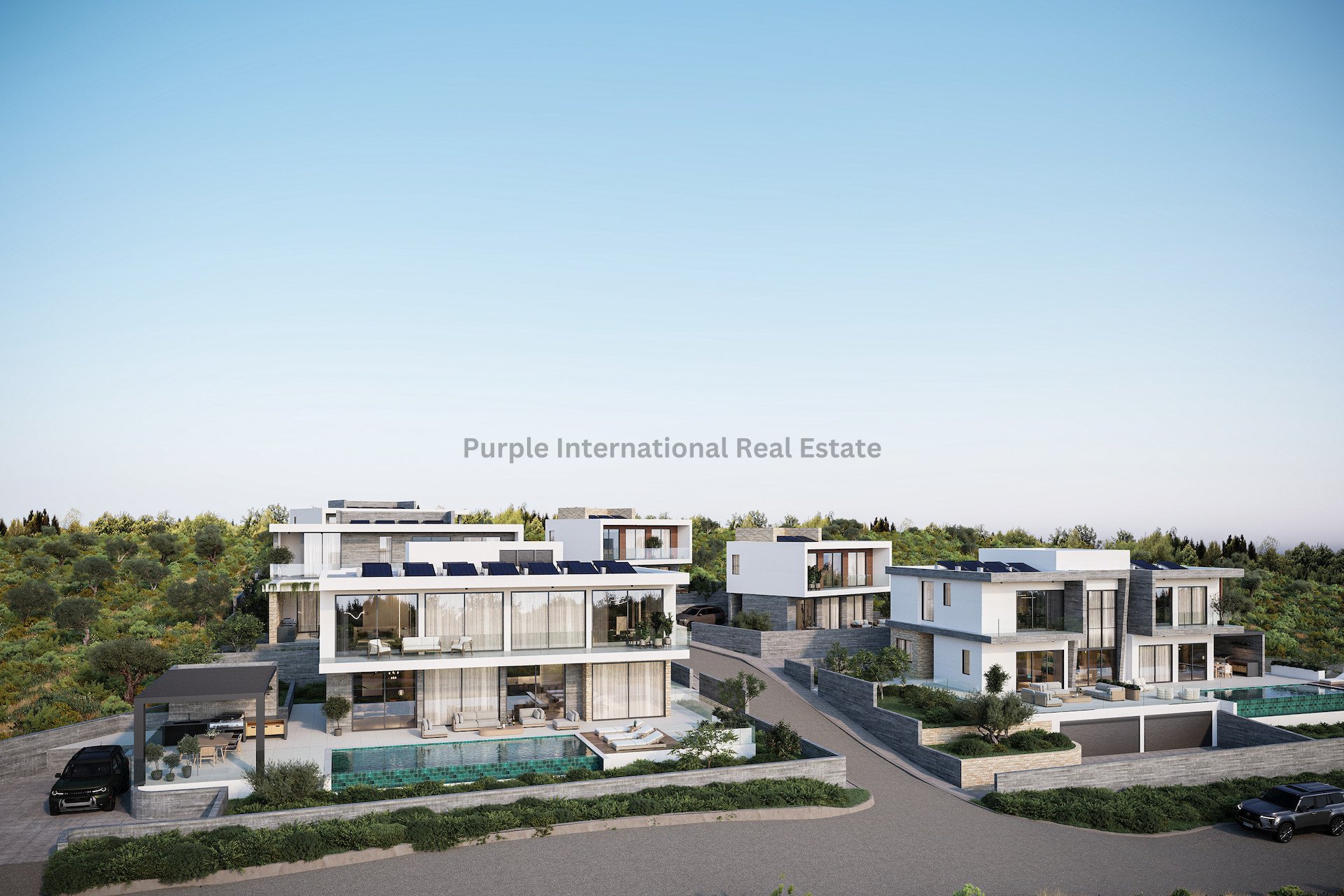 4 bedrooms Villa in Tala, Paphos, Cyprus No. 39296