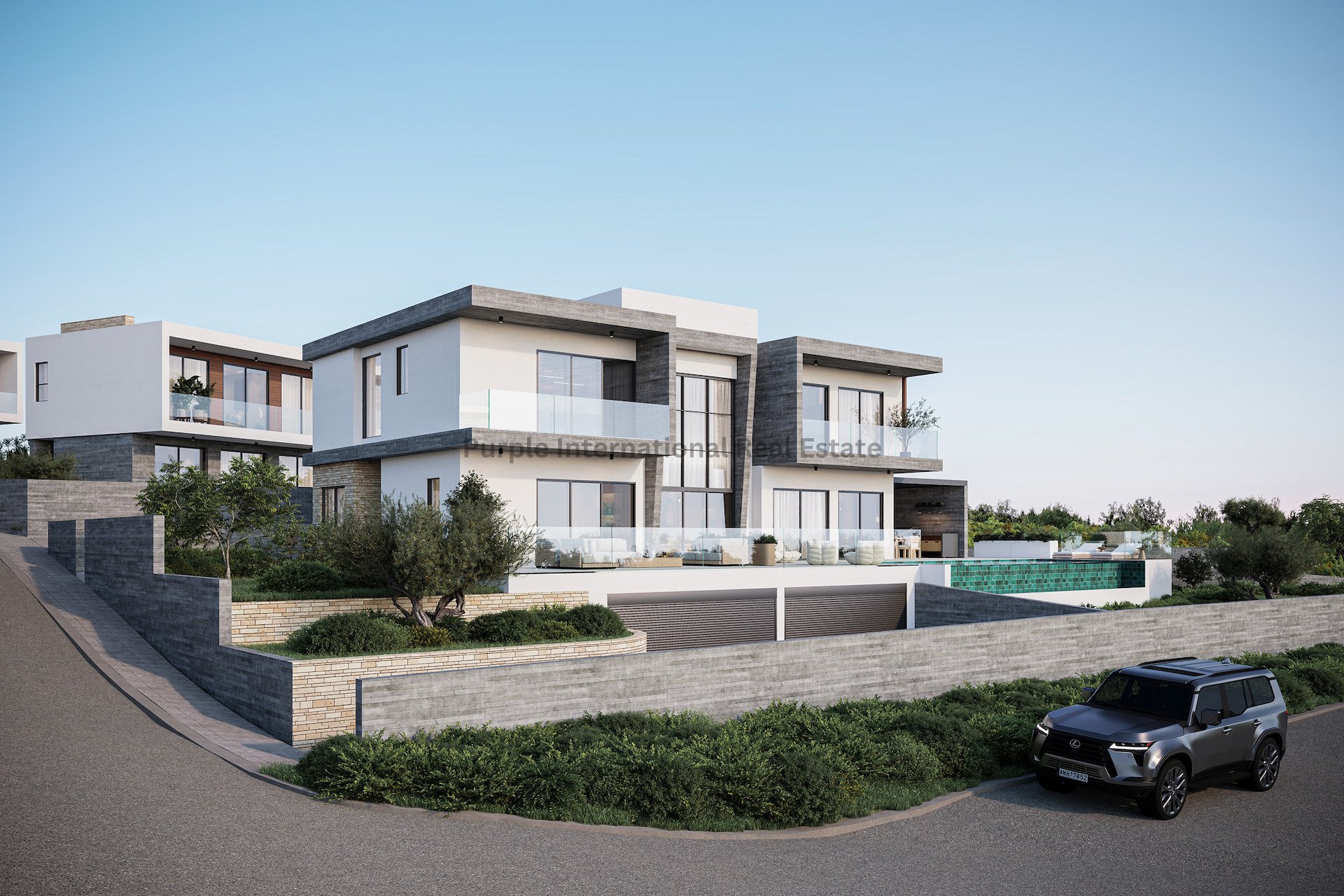 4 bedrooms Villa in Tala, Paphos, Cyprus No. 39296