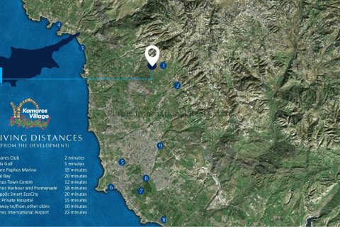 Вилла с 4 спальнями в Тала, Пафос, № 39300 11