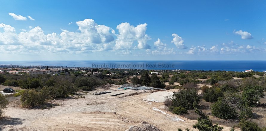 Вилла с 3 спальнями в Тала, Пафос, № 39298