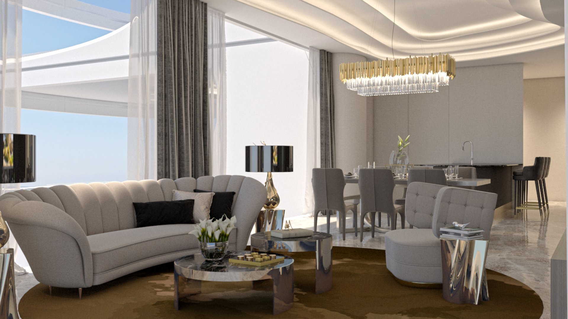 2 bedrooms Apartment in Larnaca, Larnaka, Cyprus No. 26406