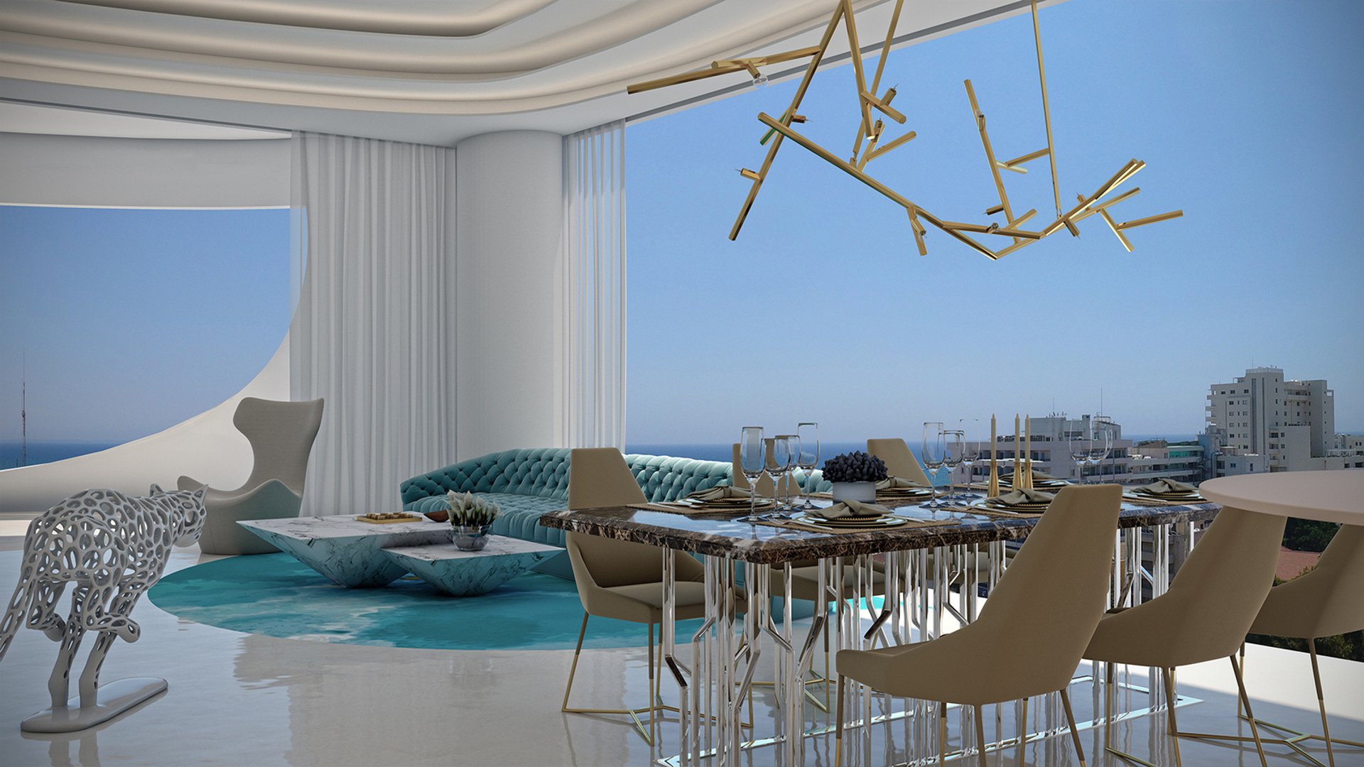2 chambres Appartement à Larnaca, Larnaka, Chypre No. 26408