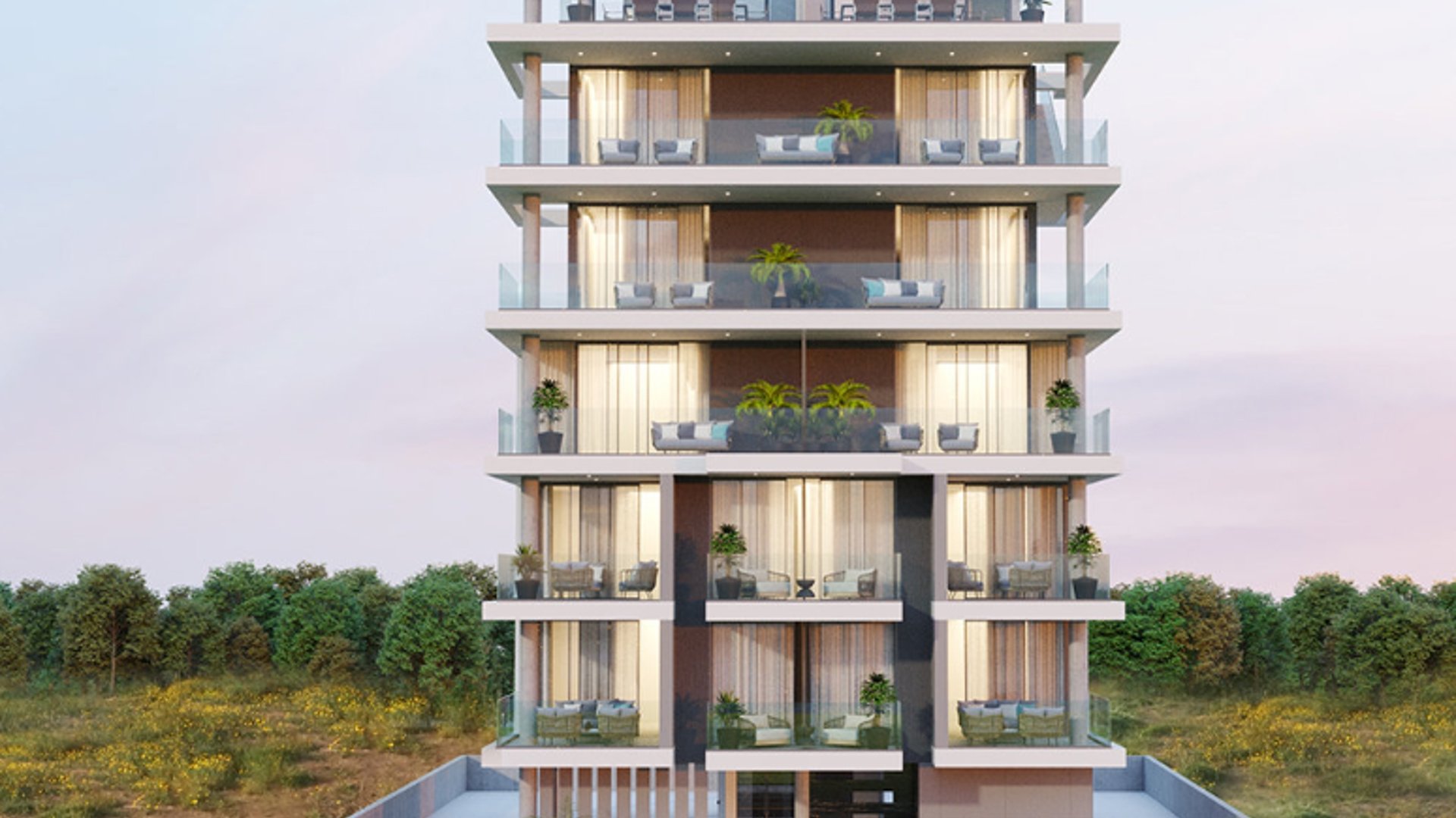 3 bedrooms Penthouse in Larnaca, Larnaka, Cyprus No. 26432