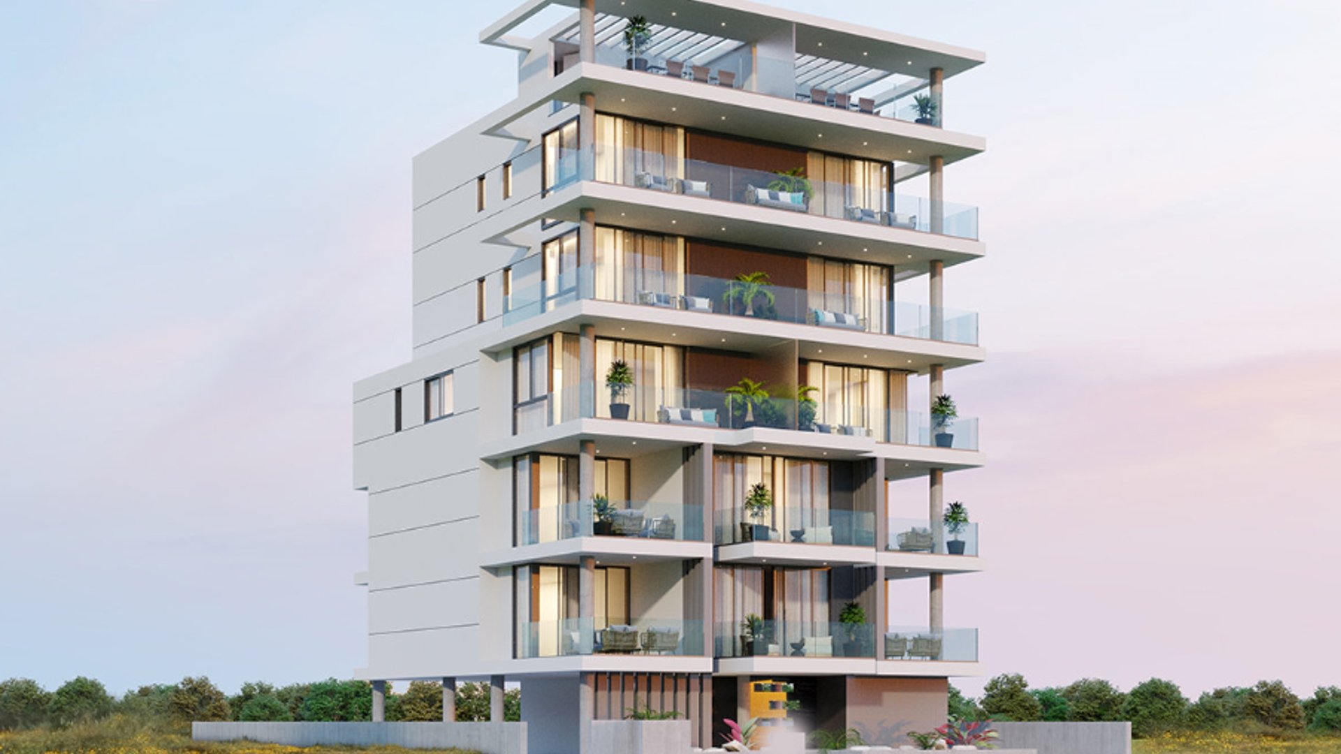 3 bedrooms Penthouse in Larnaca, Larnaka, Cyprus No. 26432