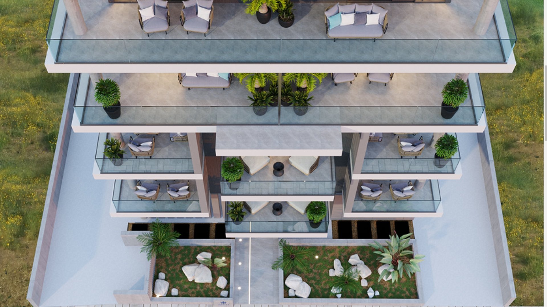 3 bedrooms Penthouse in Larnaca, Larnaka, Cyprus No. 26432