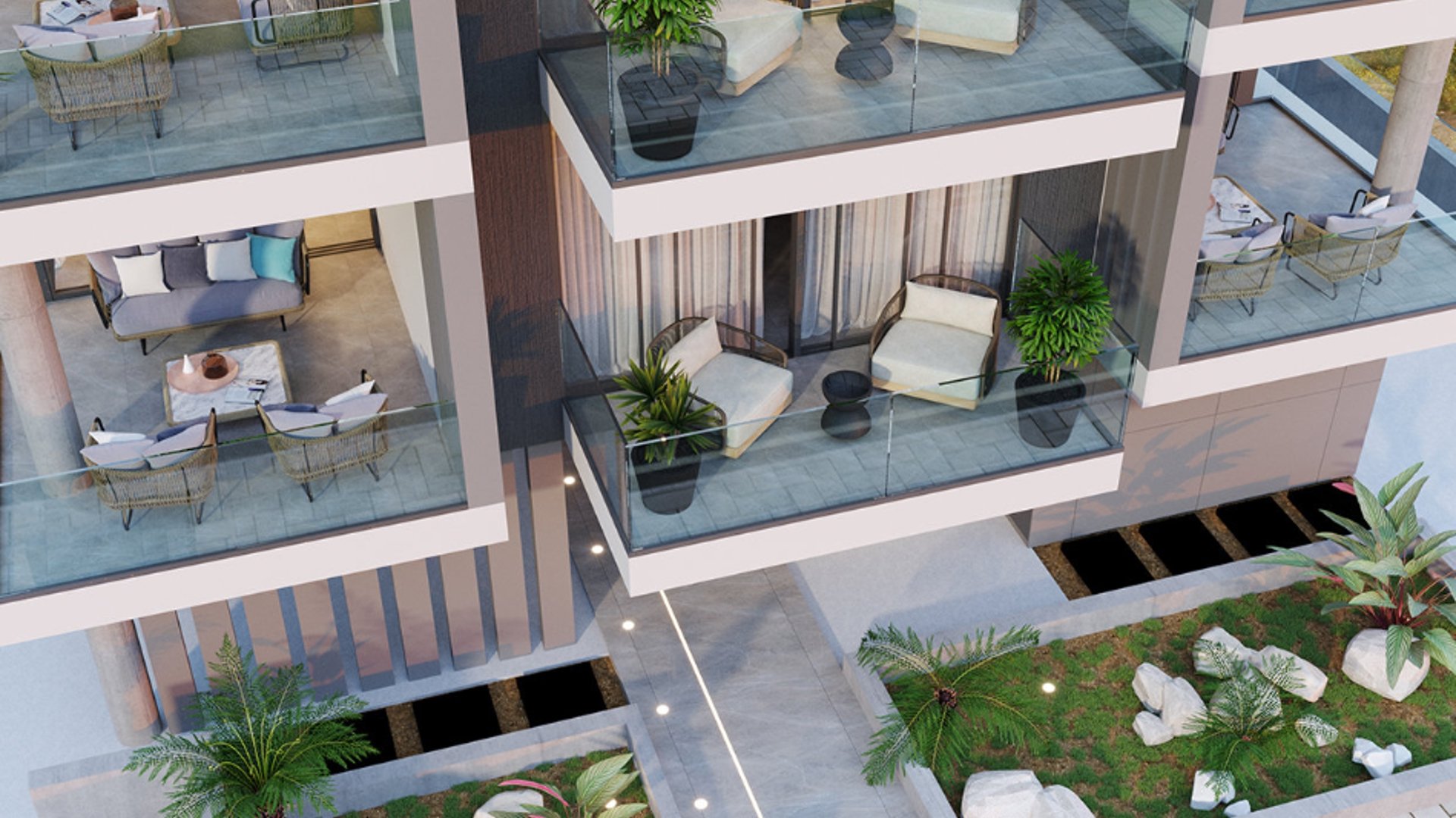 3 bedrooms Penthouse in Larnaca, Larnaka, Cyprus No. 26432