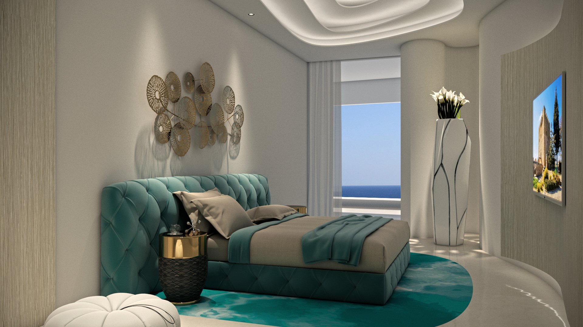 4 chambres Appartement à Larnaca, Larnaka, Chypre No. 26410