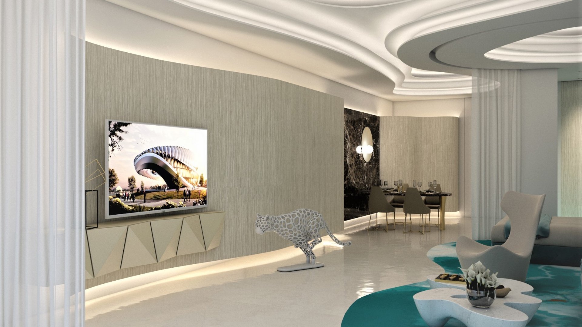 3 chambres Appartement à Larnaca, Larnaka, Chypre No. 26407