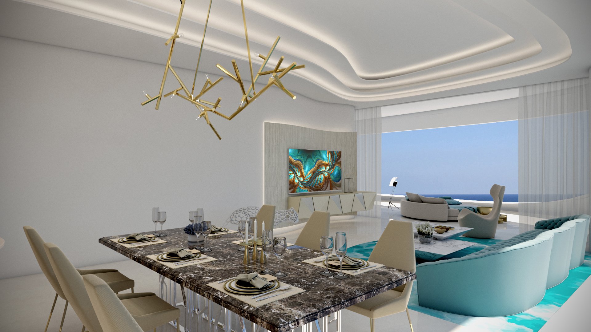 3 chambres Appartement à Larnaca, Larnaka, Chypre No. 26407