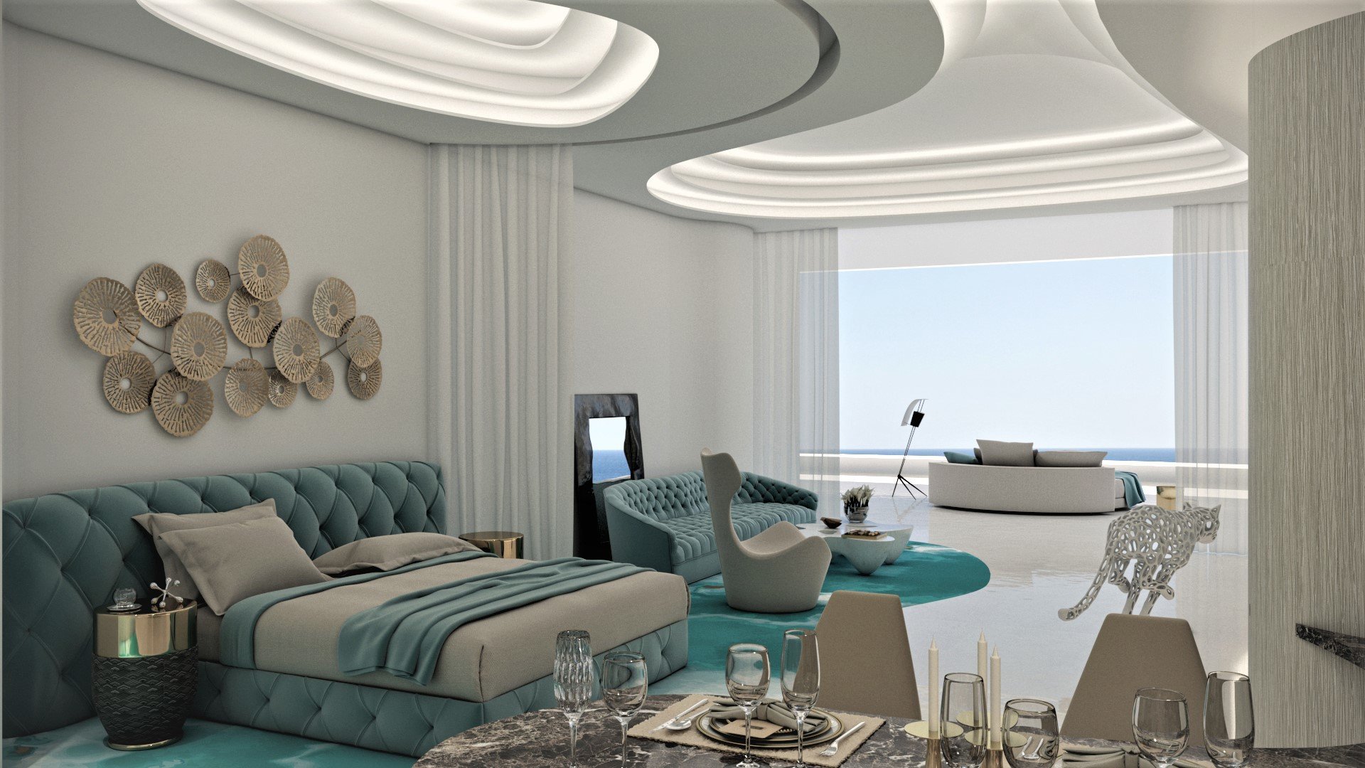 3 chambres Appartement à Larnaca, Larnaka, Chypre No. 26407