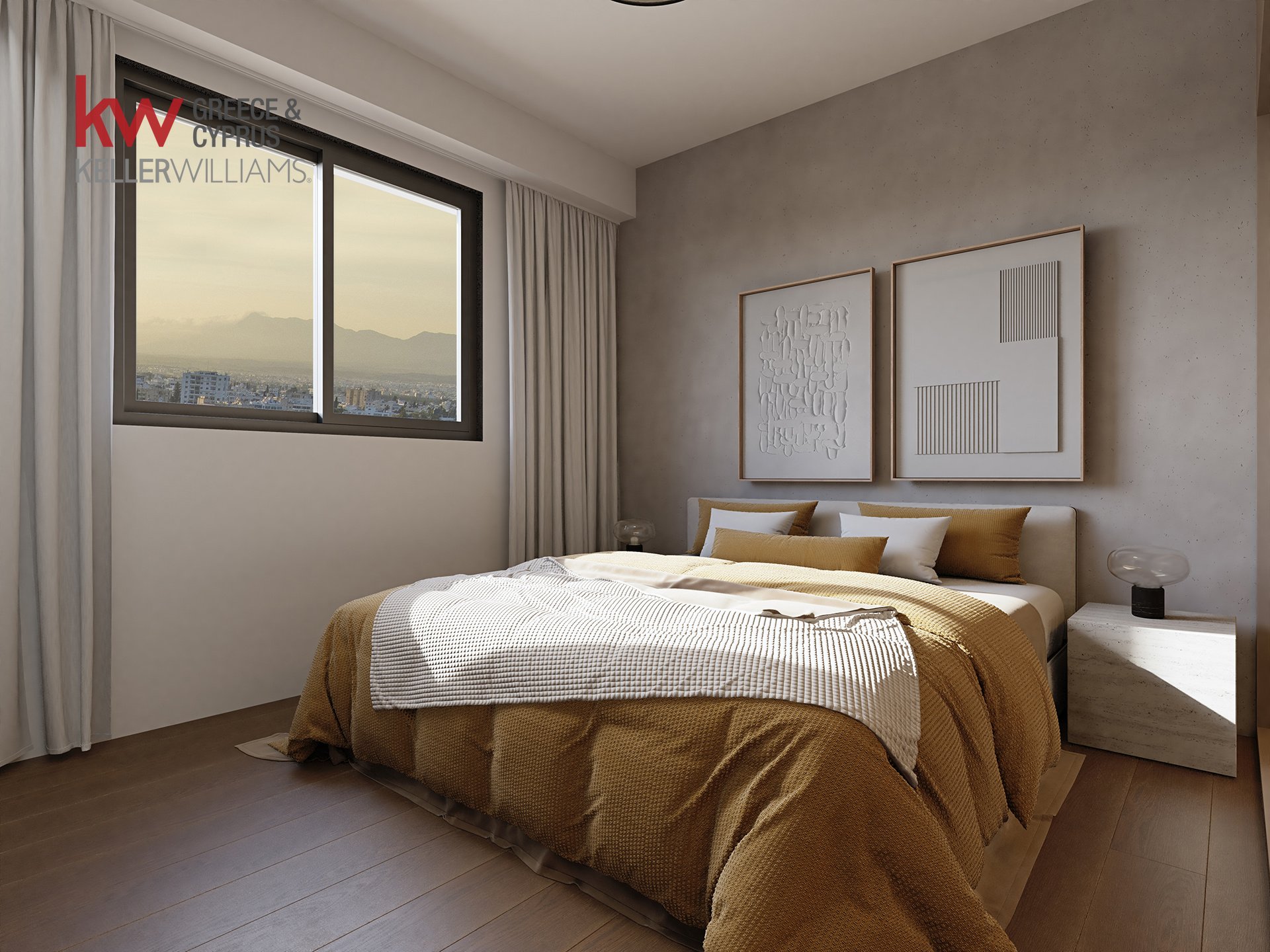 2 chambres Appartement à Nicosia, Chypre No. 40275