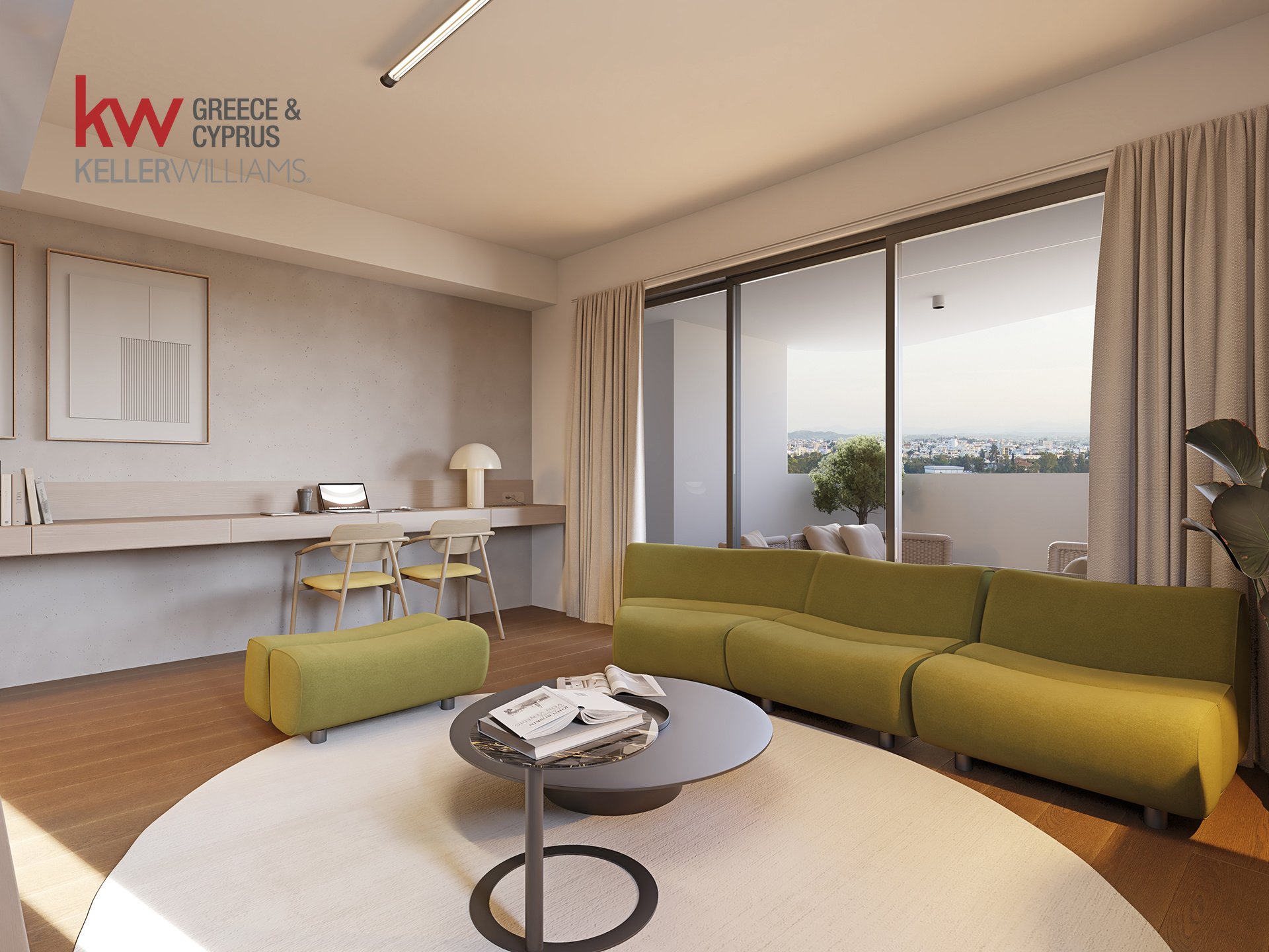1 dormitorio Apartamento en Nicosia, Chipre No. 40281